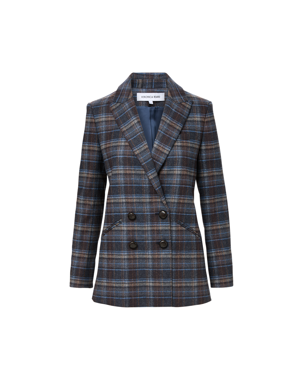 Oria Plaid Dickey Jacket