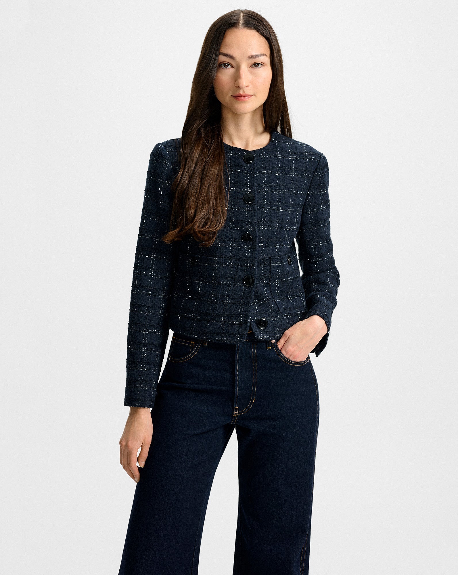 Andrea Tweed Jacket