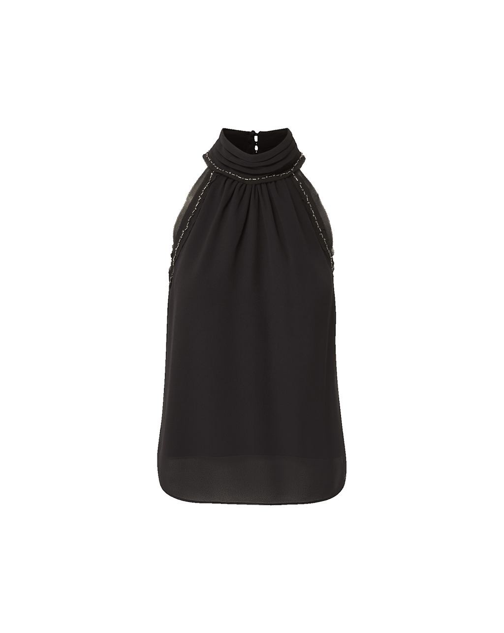 Tanisha Silk Halter Top