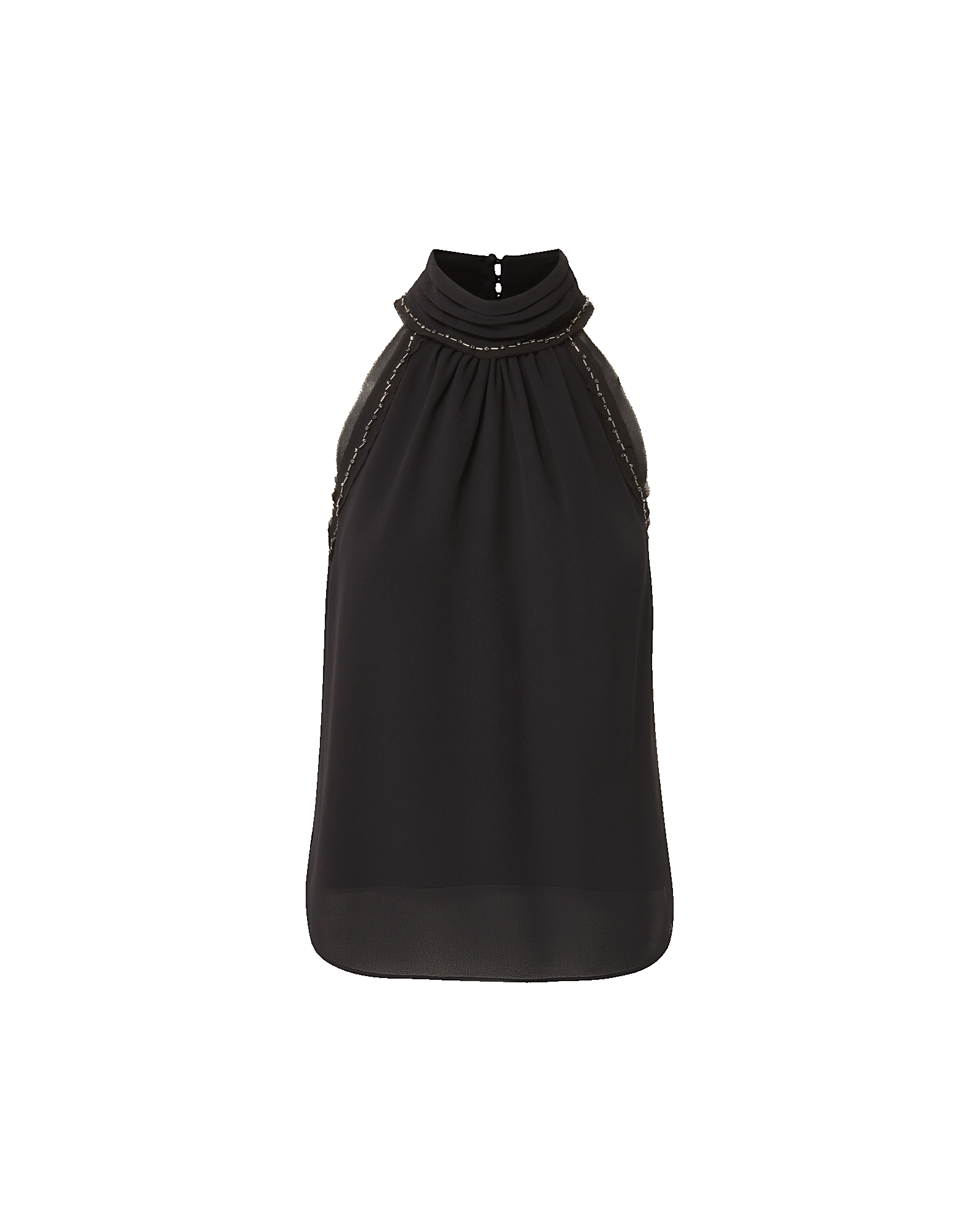 Tanisha Silk Halter Top