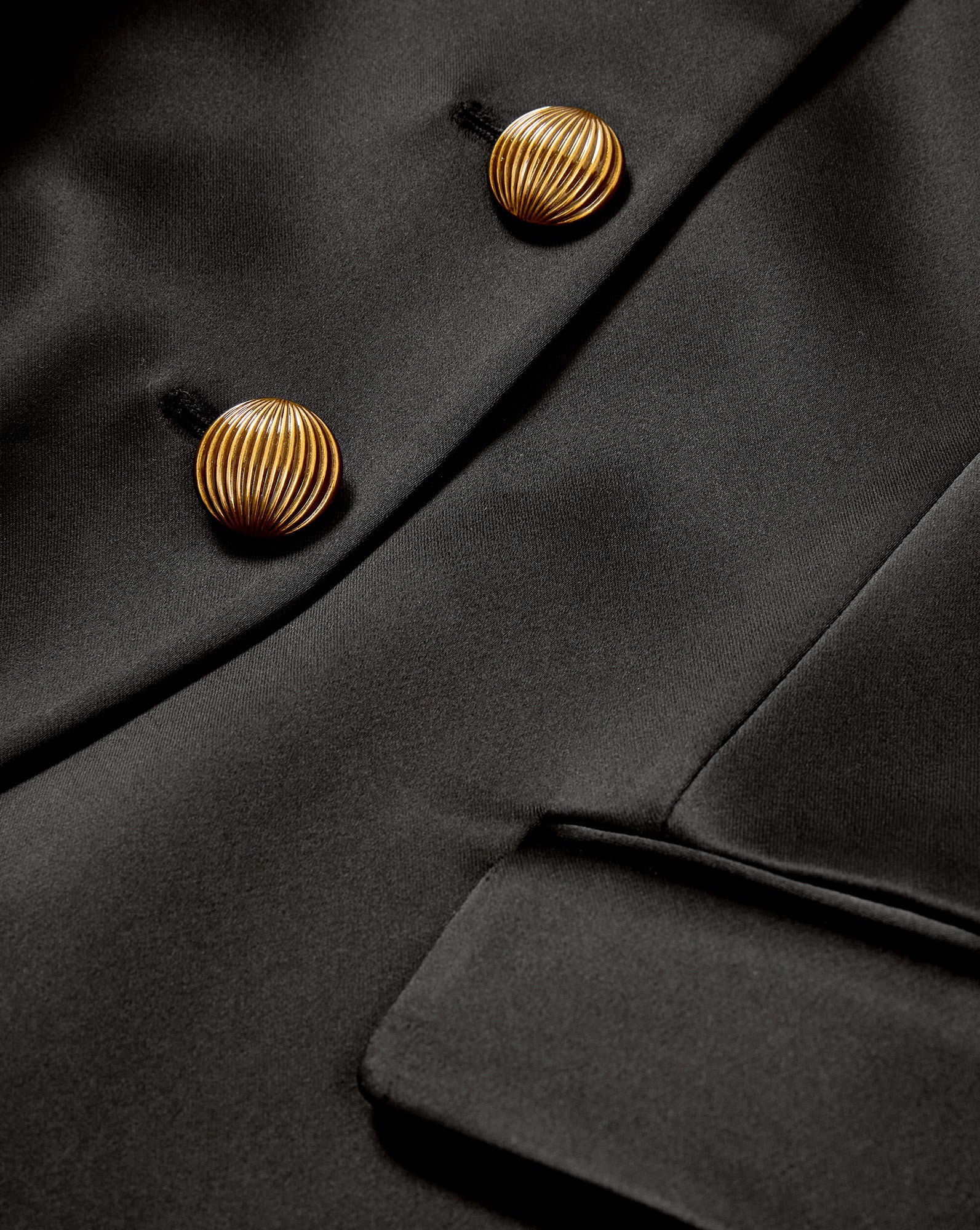 Cynthia Satin Tailored Jacket