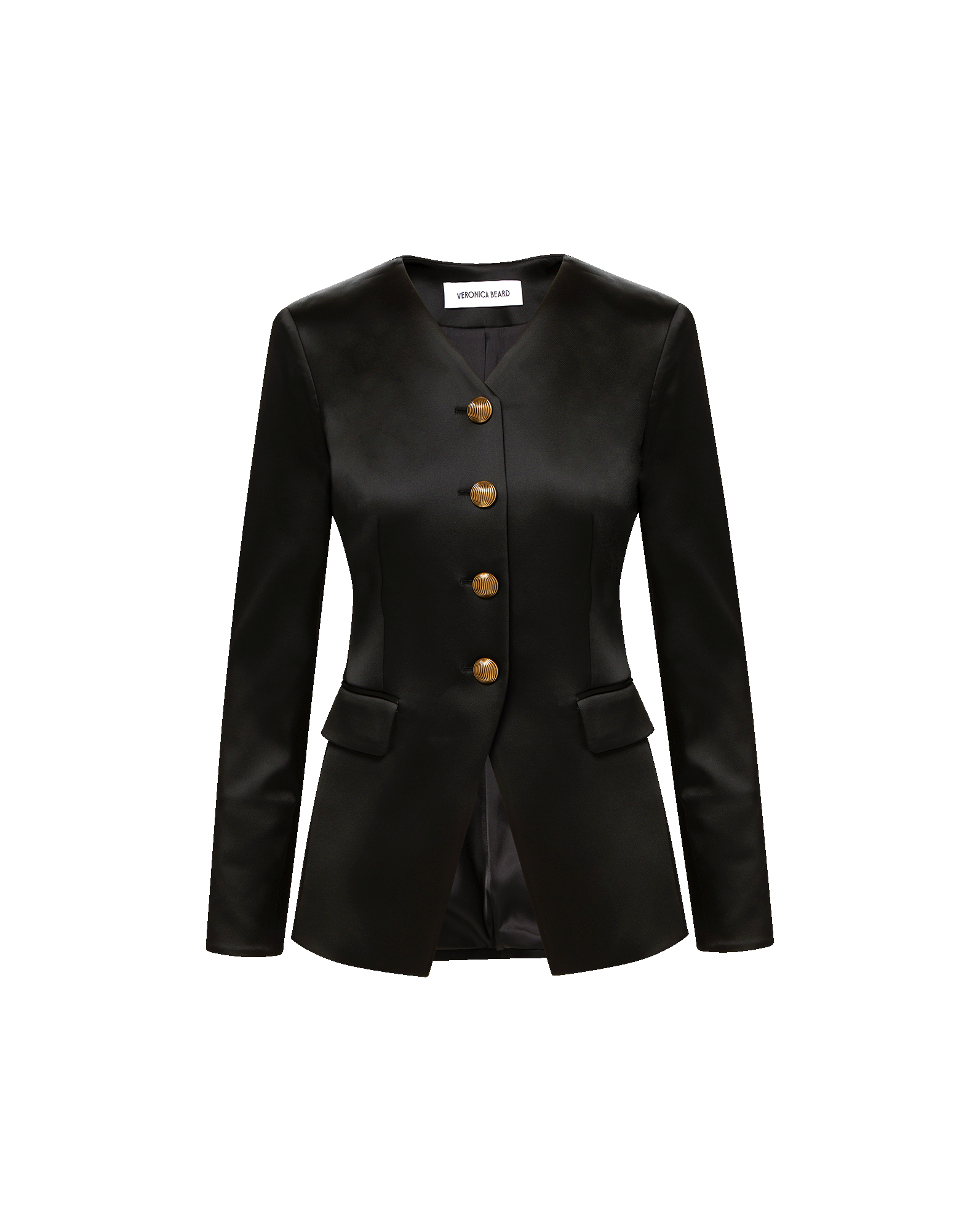 Cynthia Satin Tailored Jacket