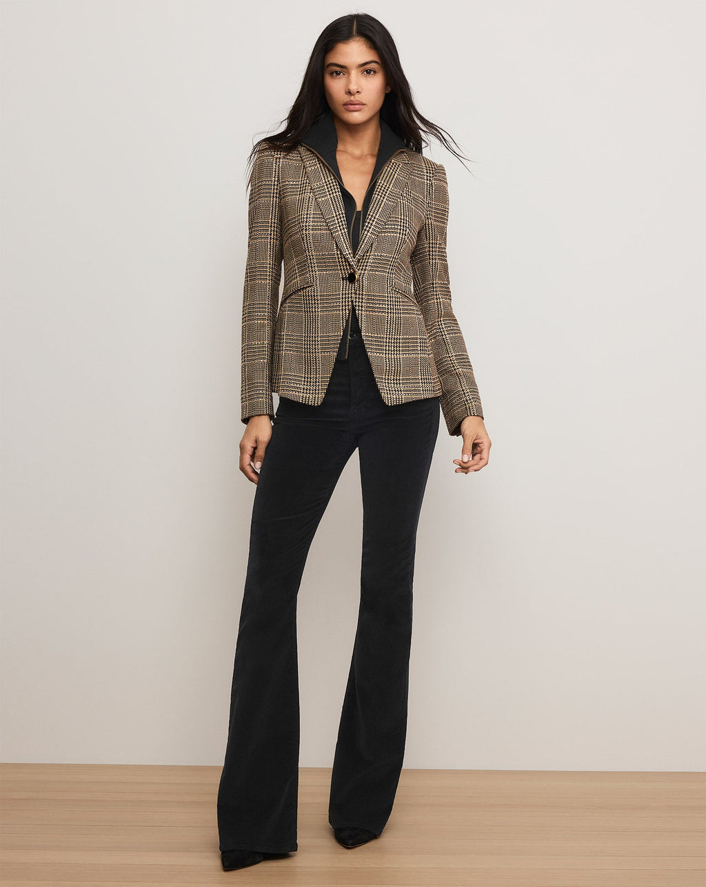 Kendryn Embellished Dickey Jacket