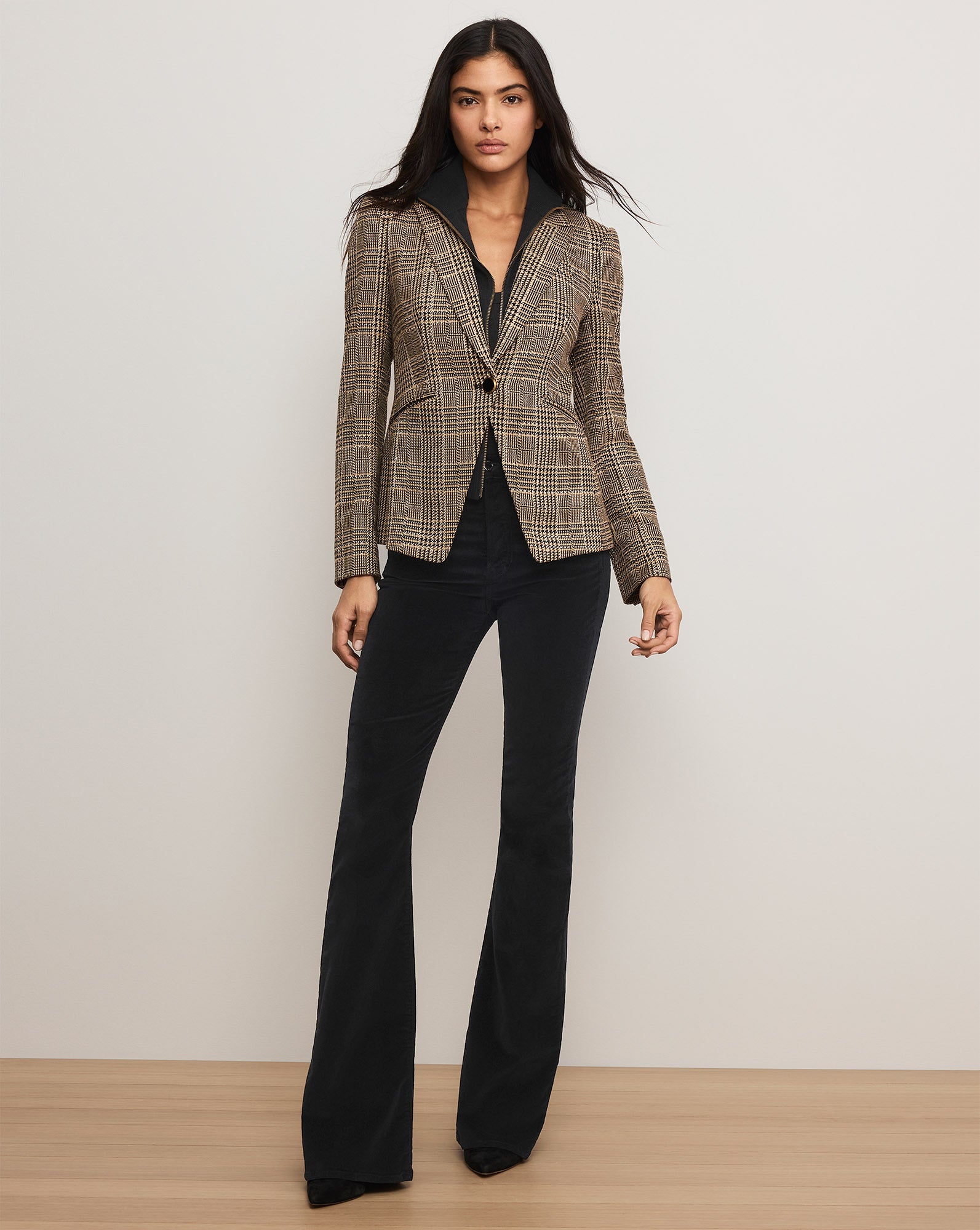 Kendryn Embellished Dickey Jacket