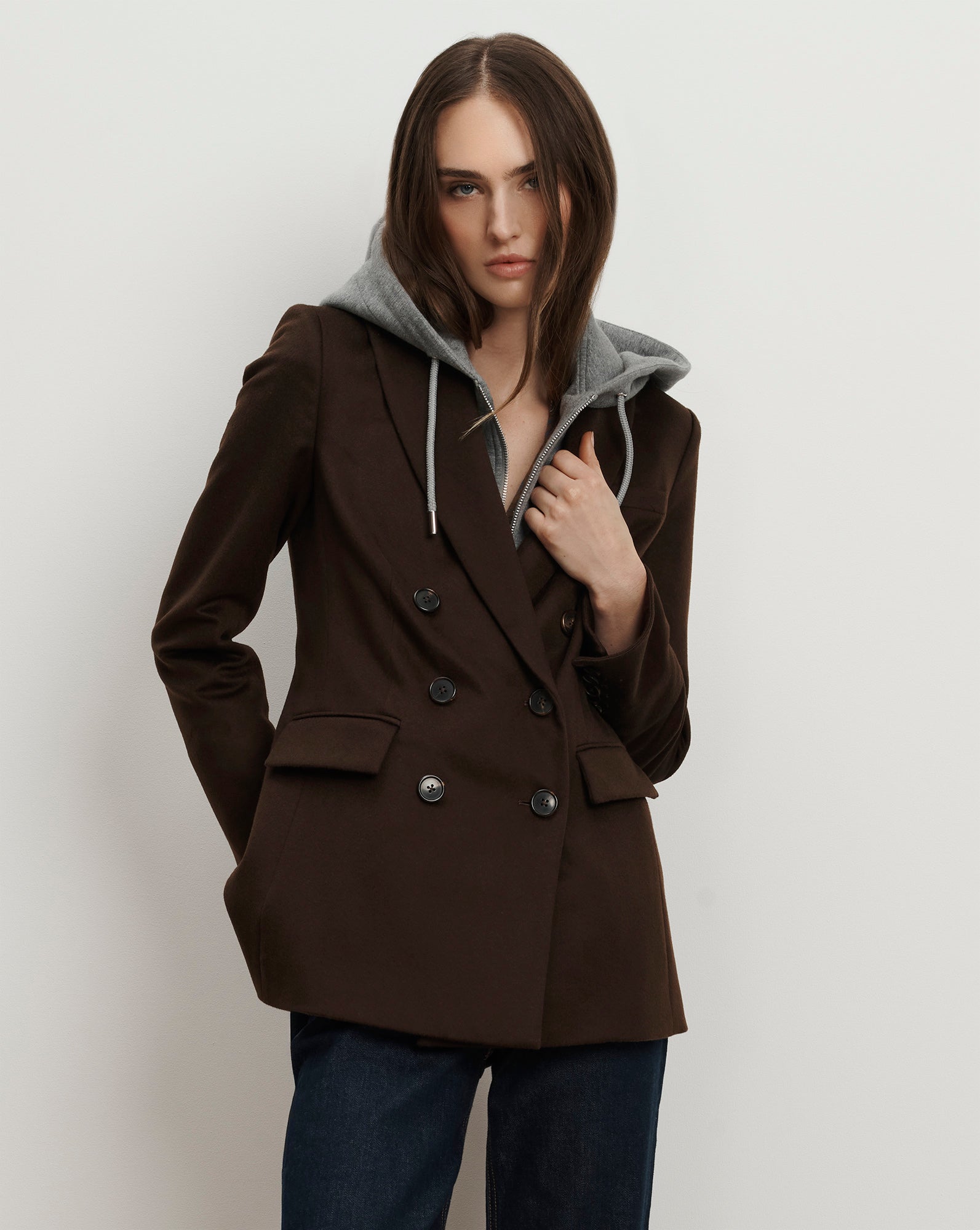 Ellette Cashmere Dickey Jacket