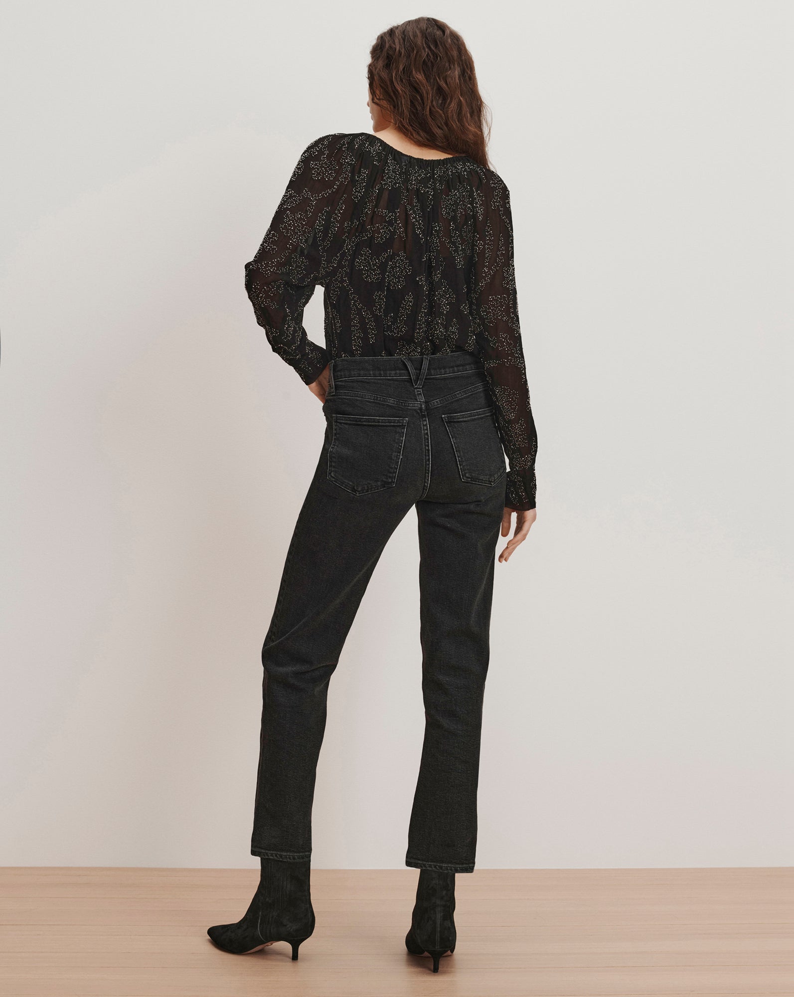 Marlena Beaded Blouse