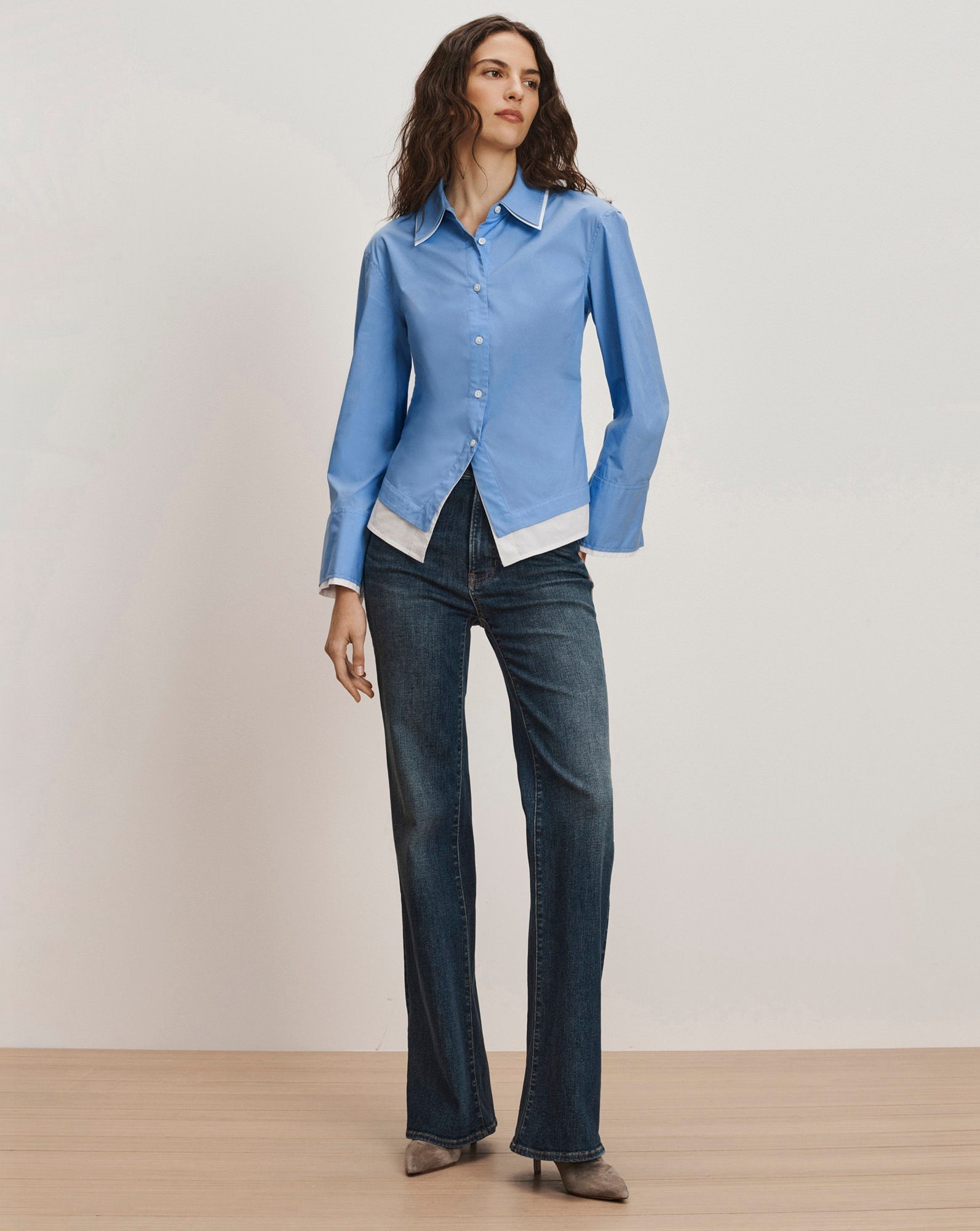 Bonnie Button-Down Shirt