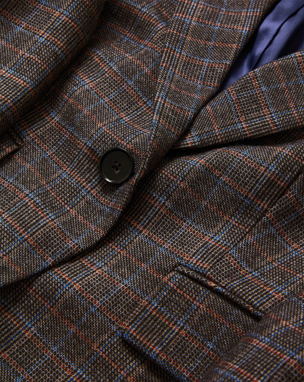 Tyra Plaid Dickey Jacket