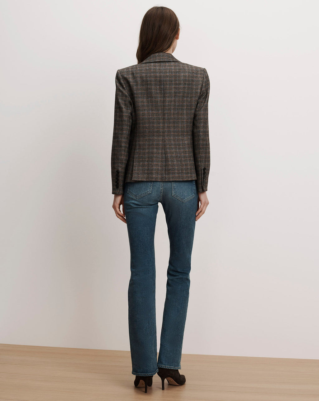 Tyra Plaid Dickey Jacket