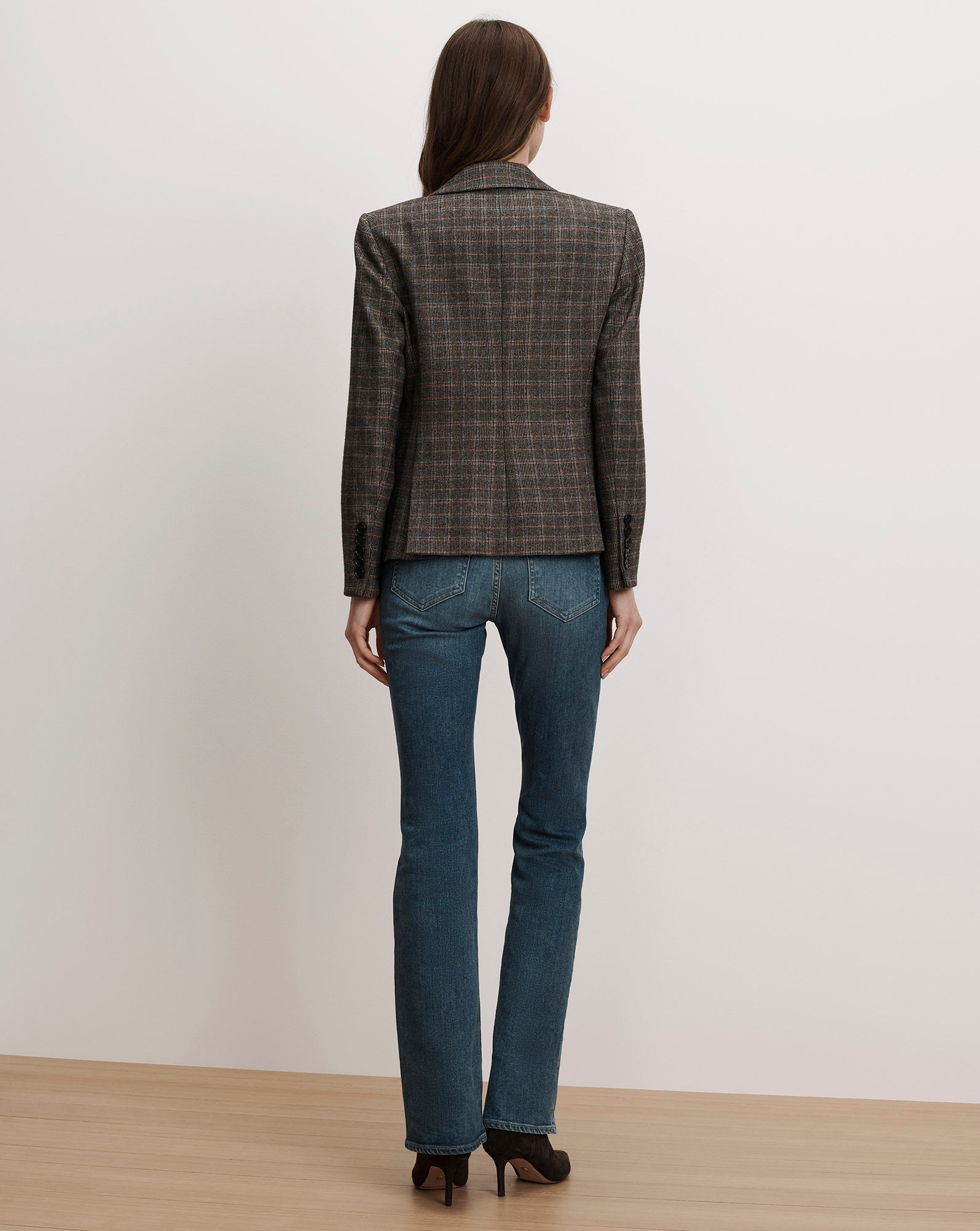 Tyra Plaid Dickey Jacket