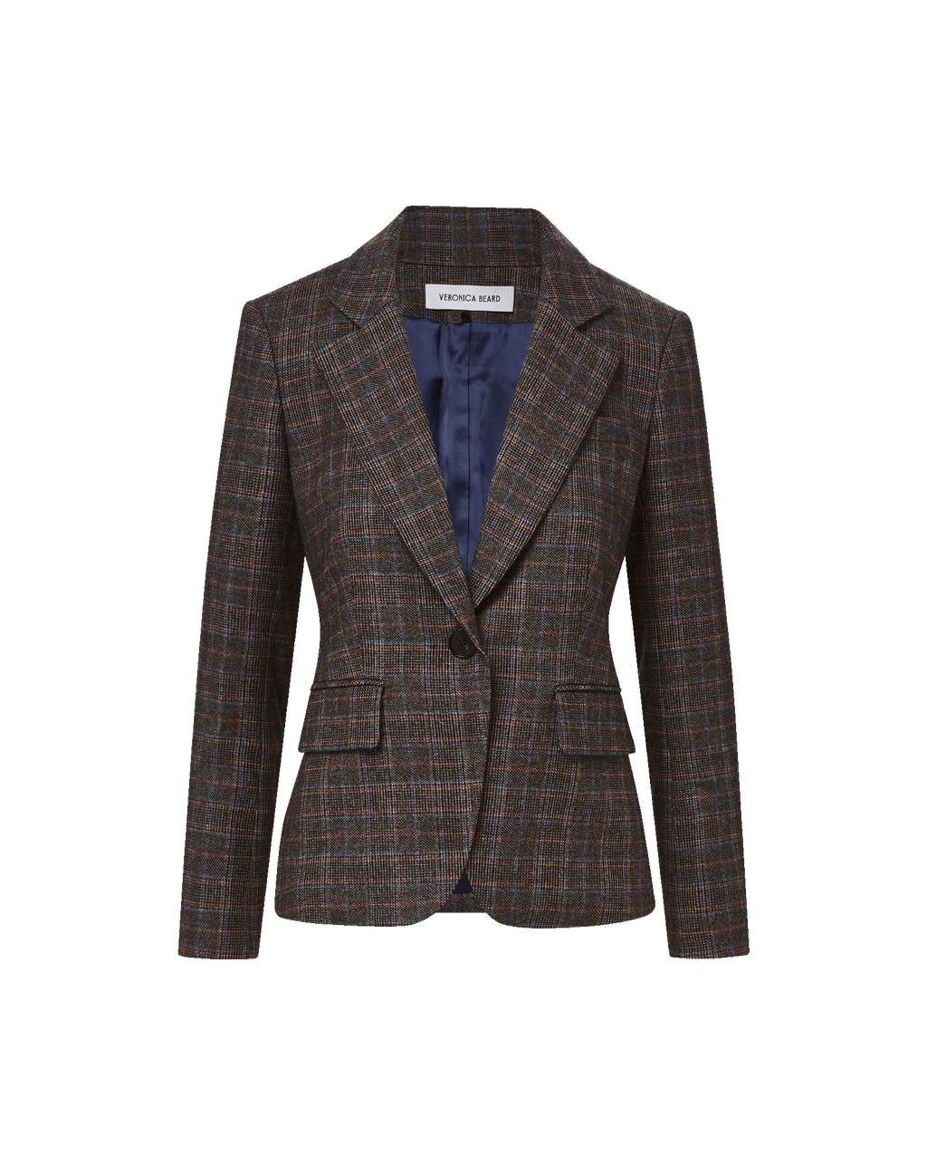 Tyra Plaid Dickey Jacket