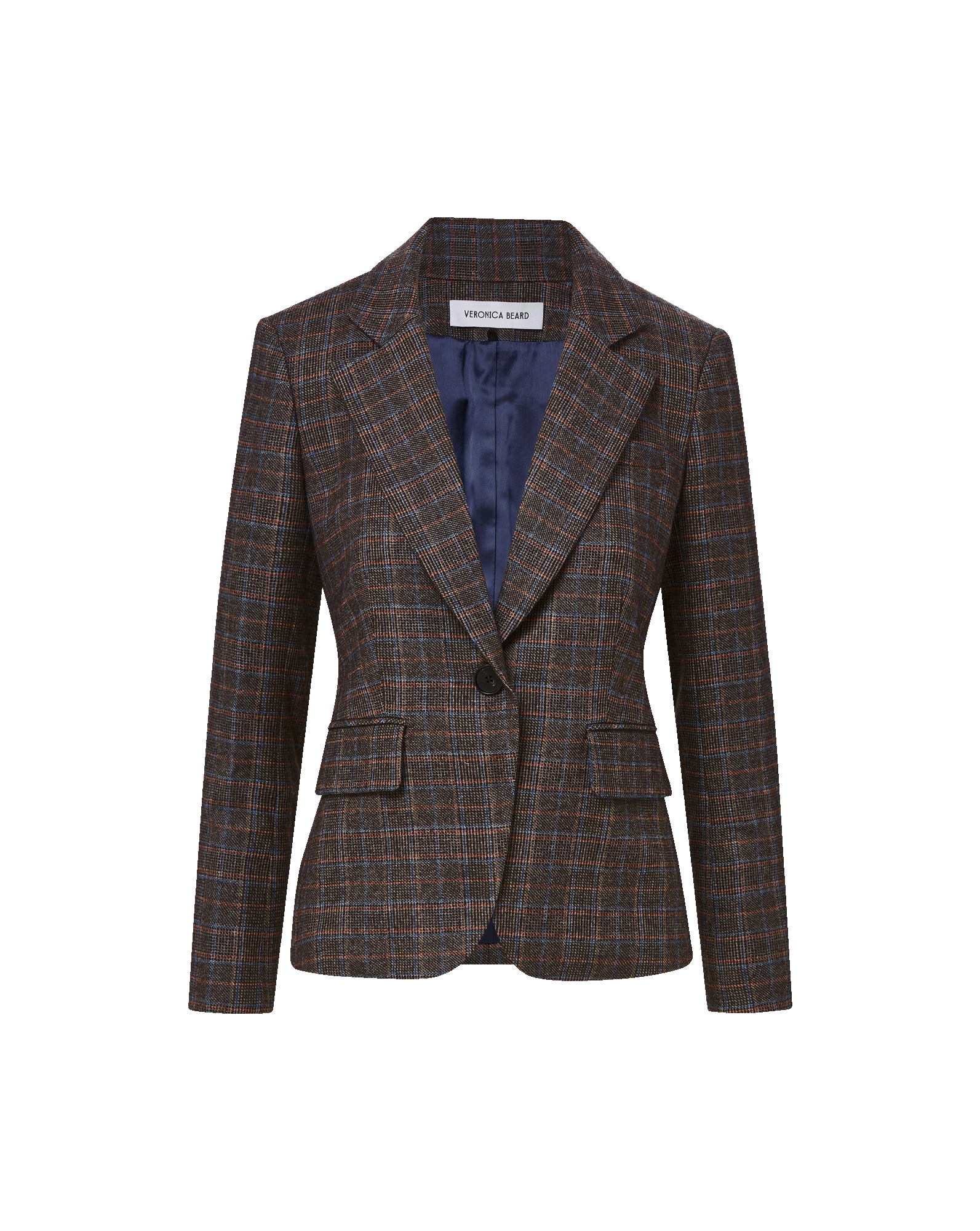 Tyra Plaid Dickey Jacket