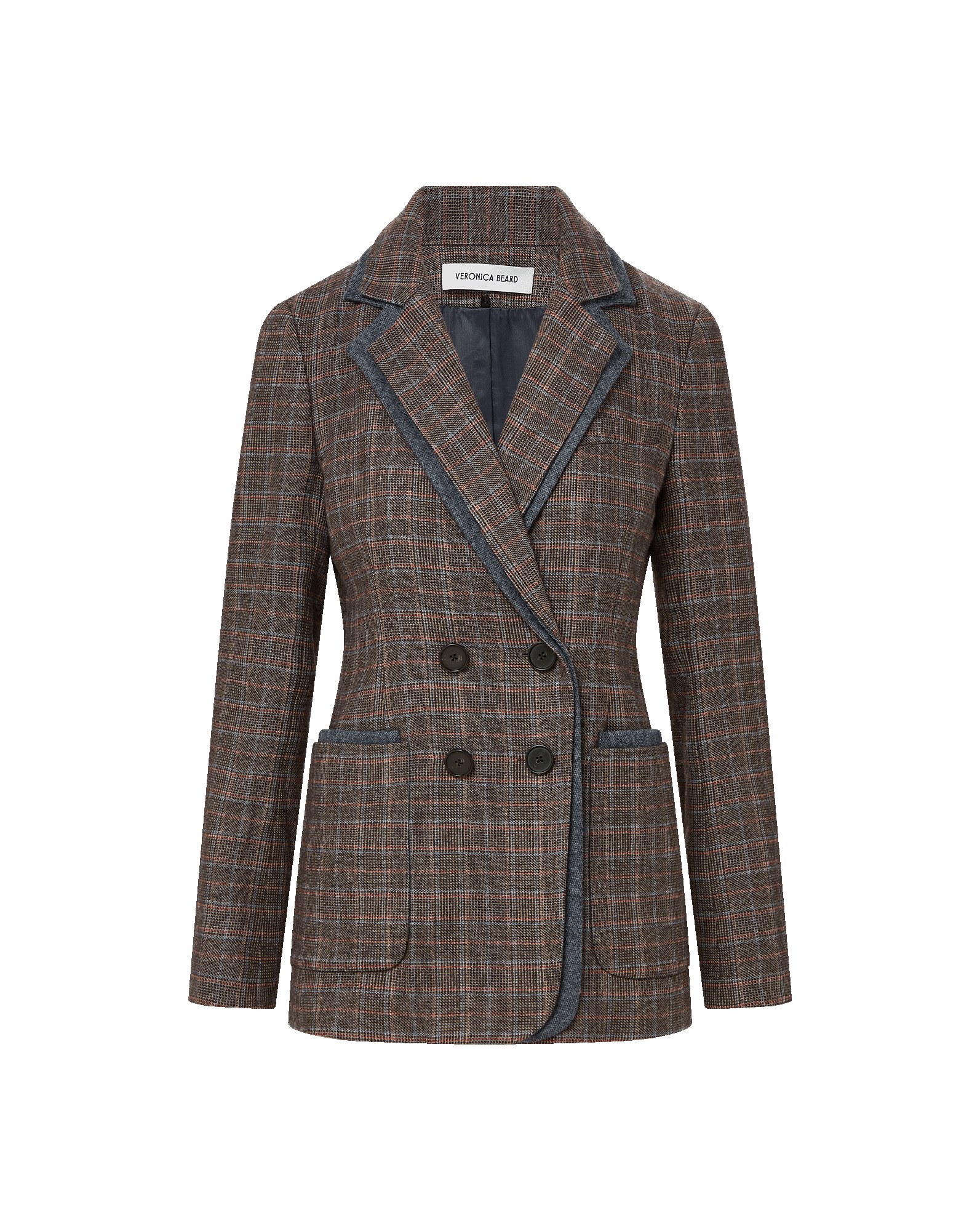 Hedi Plaid Dickey Jacket