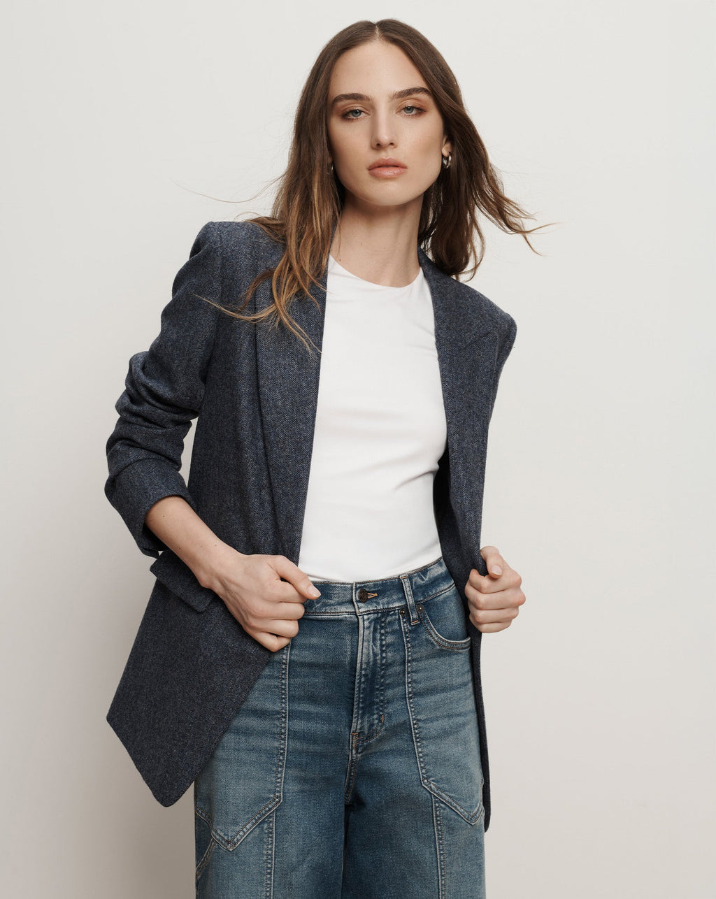 Vega Wool Dickey Jacket