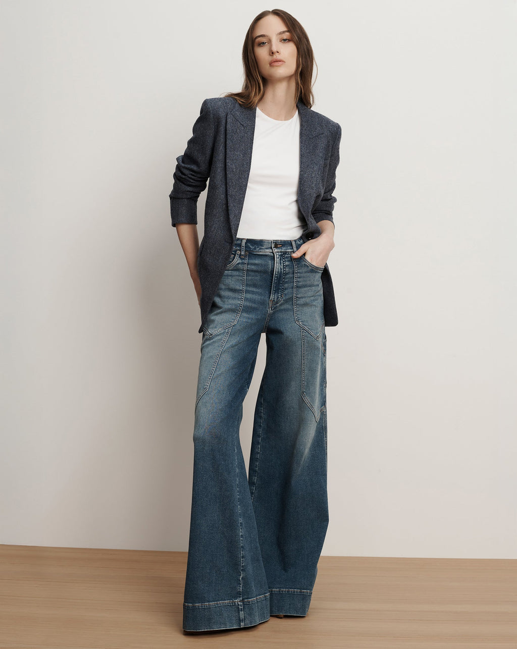 Vega Wool Dickey Jacket