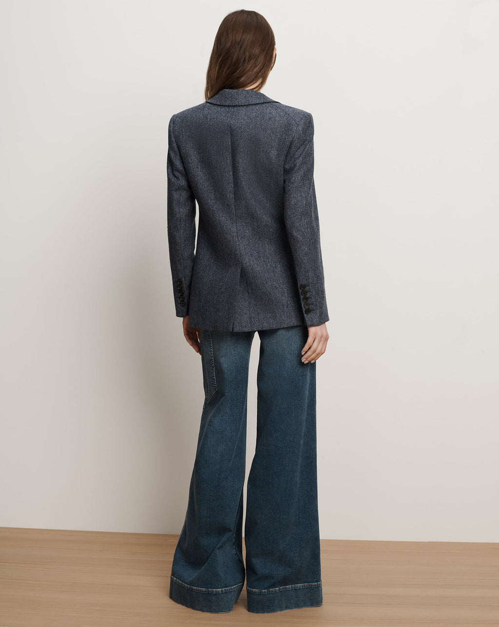 Vega Wool Dickey Jacket