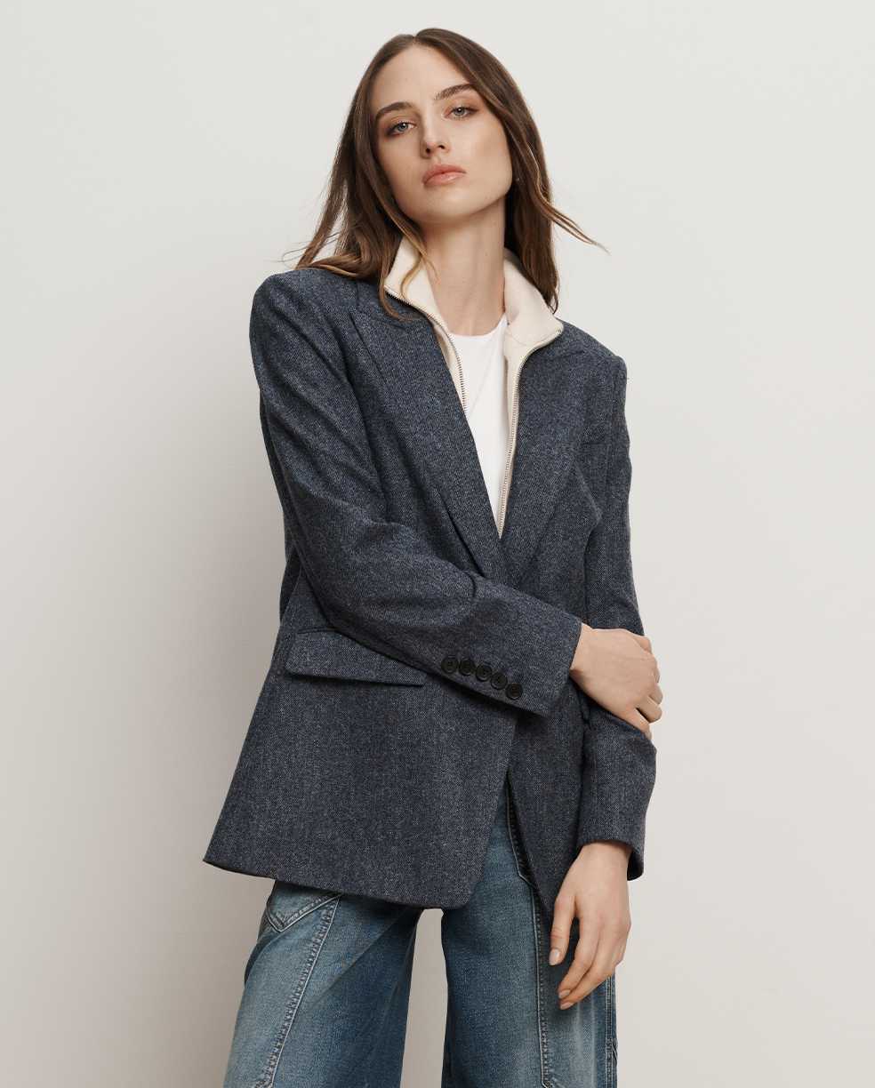 Vega Wool Dickey Jacket