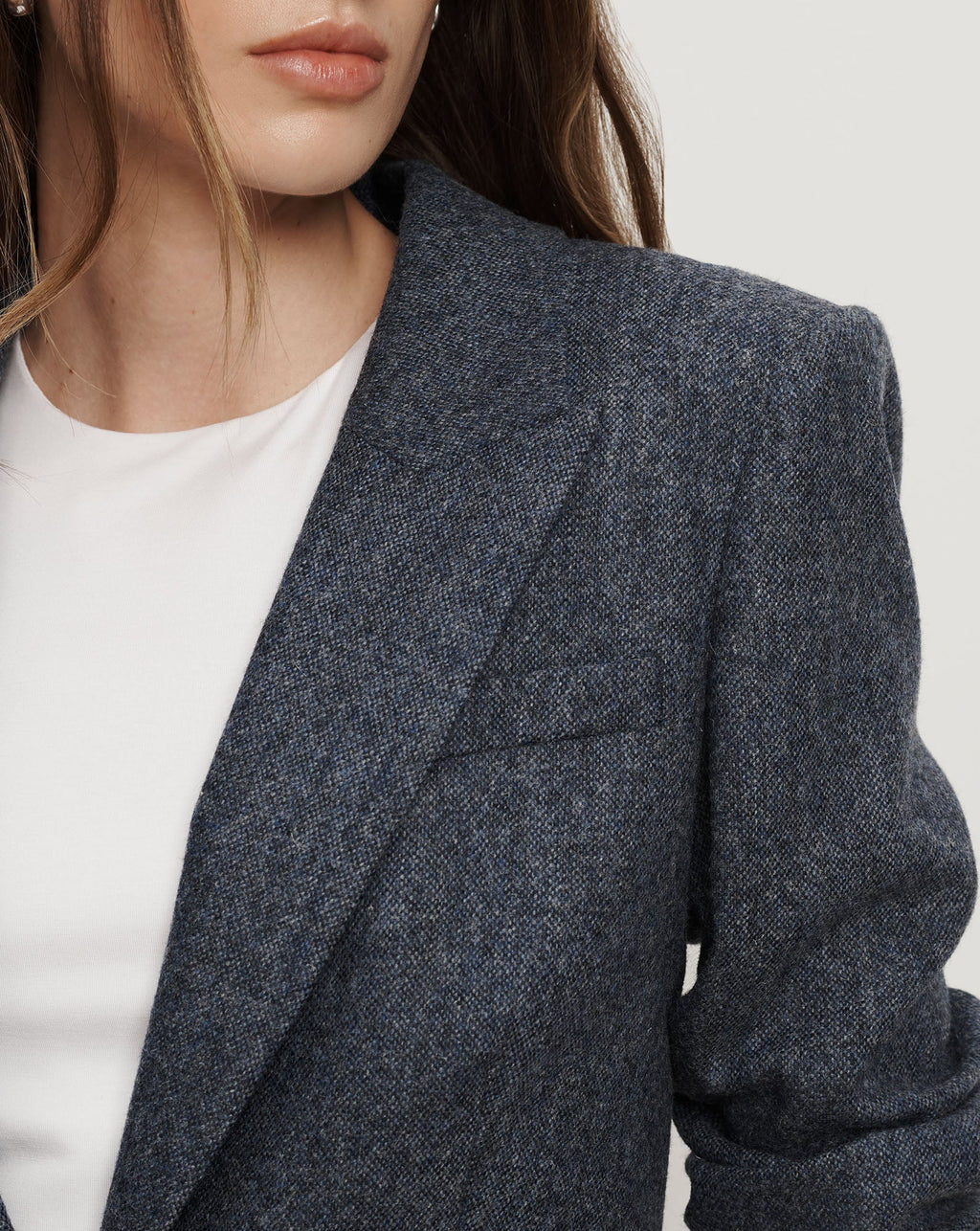 Vega Wool Dickey Jacket