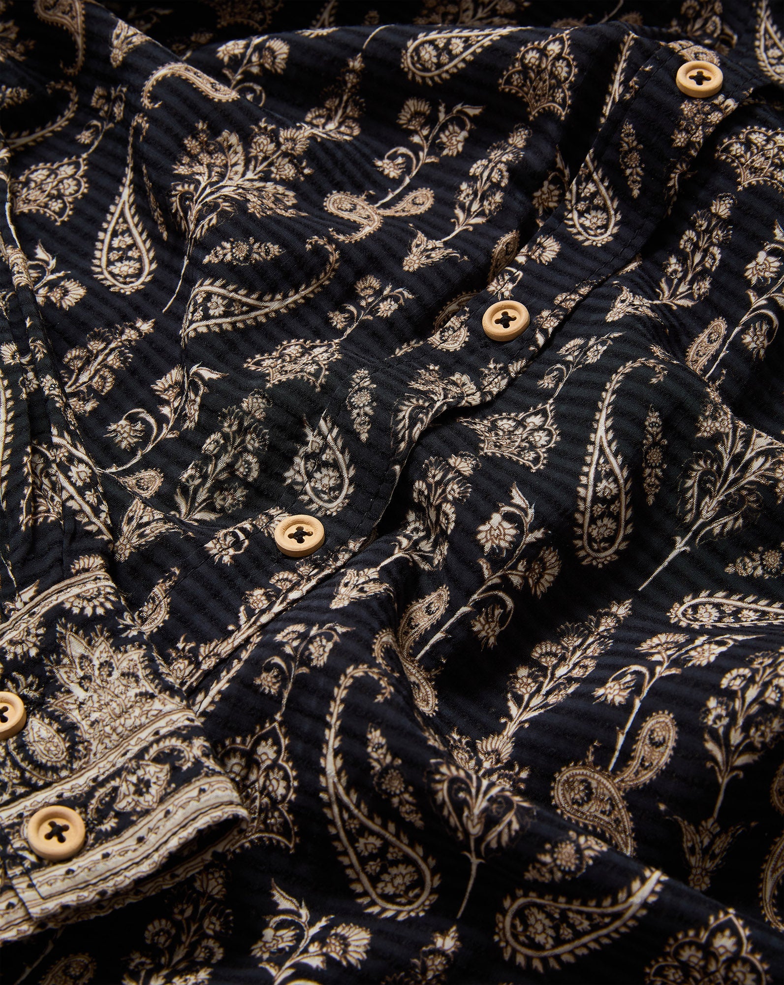 Lloyd Paisley Button-Down Shirt