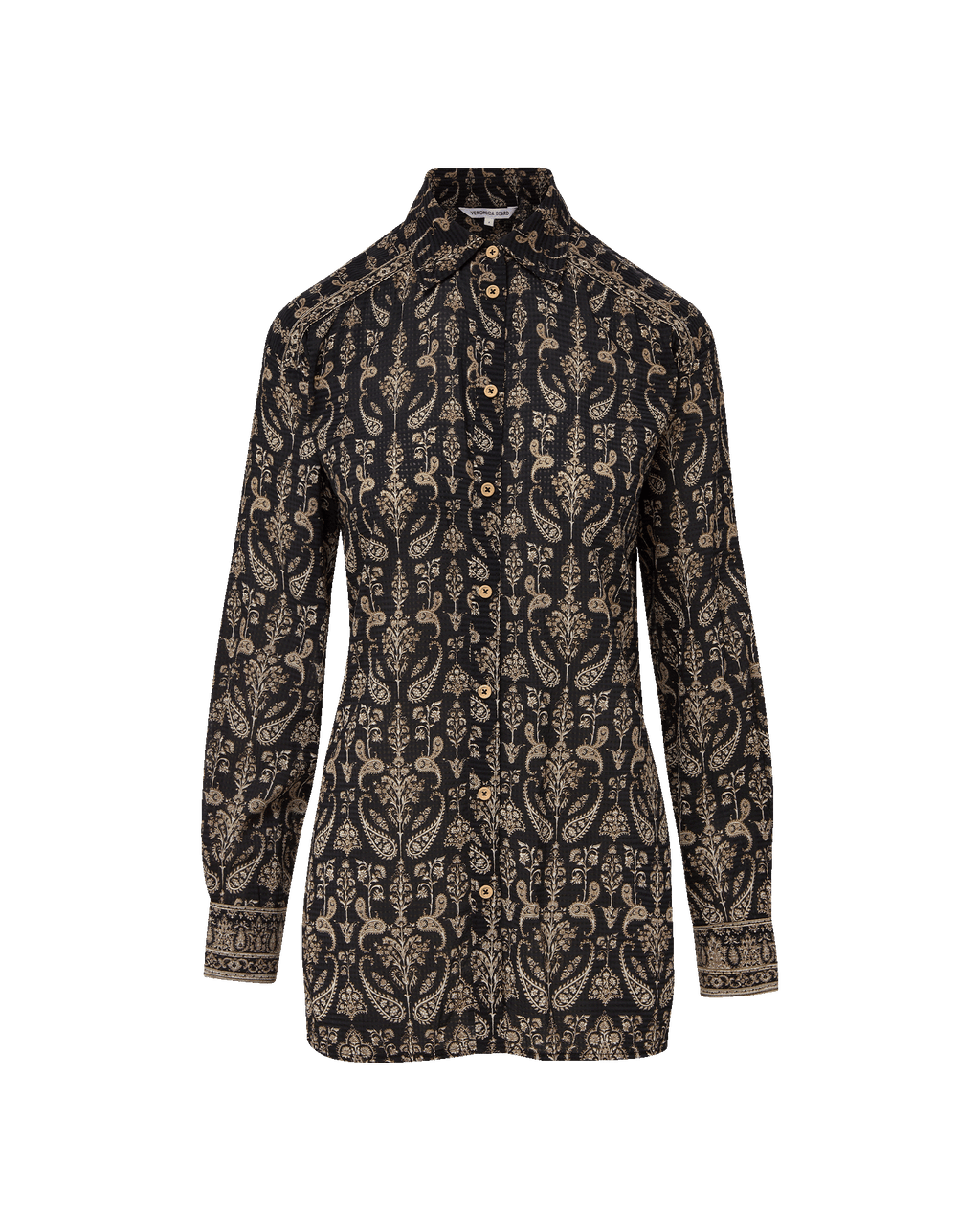 Lloyd Paisley Button-Down Shirt