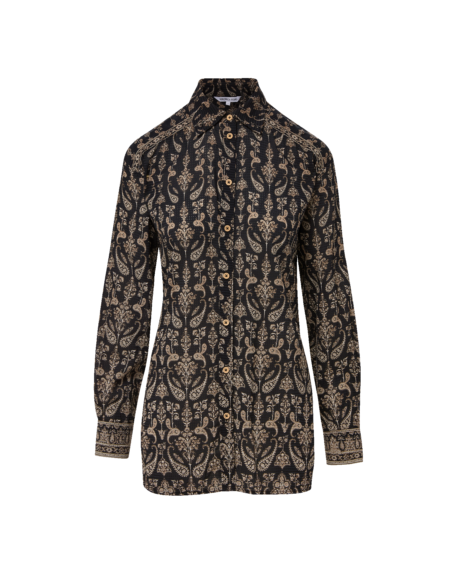 Lloyd Paisley Button-Down Shirt