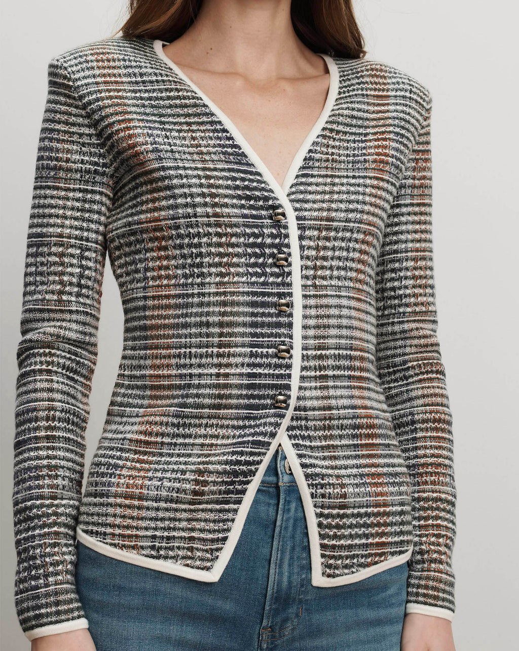 Nadialine Knit Jacket