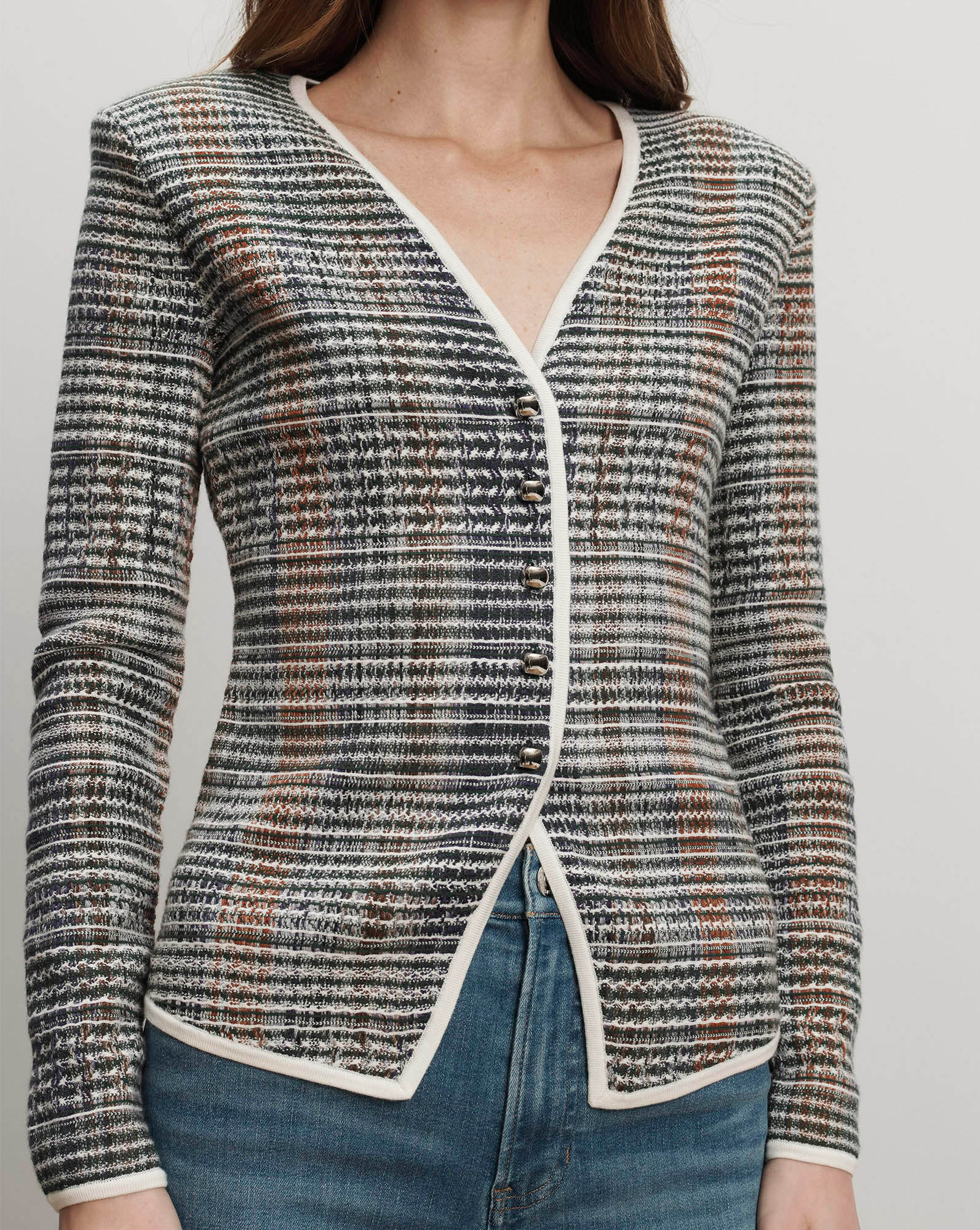 Nadialine Knit Jacket
