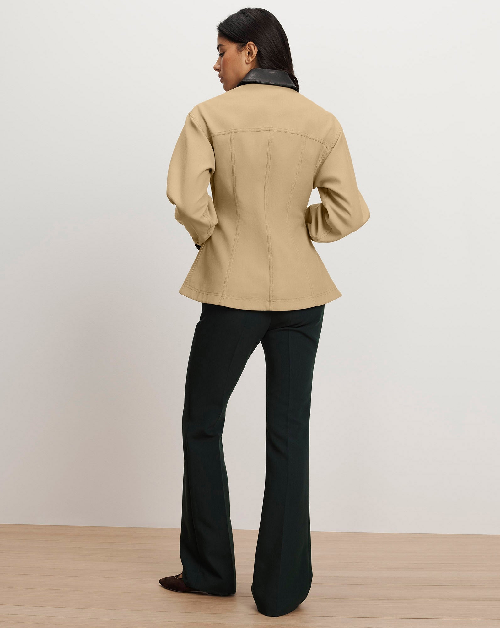 Talla Peplum Jacket