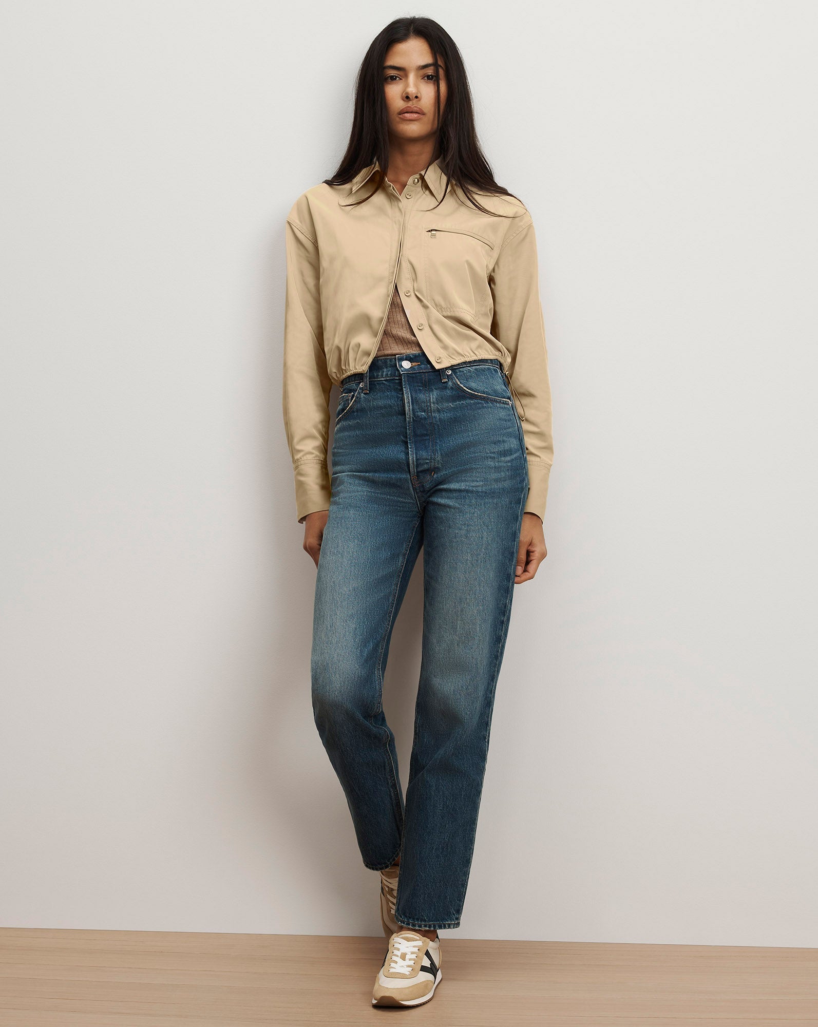 Wilfred Bungee Button-Down Shirt