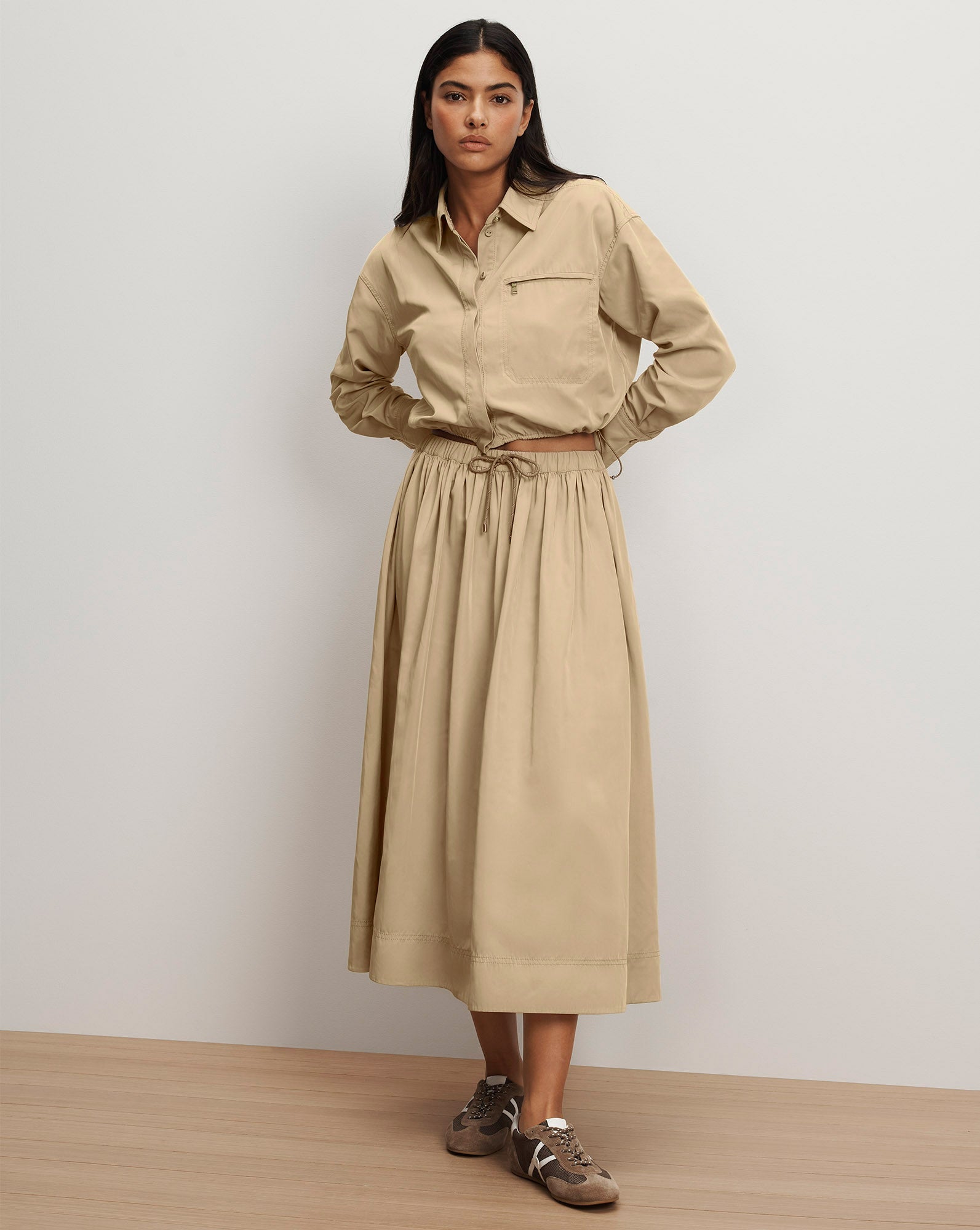 Wilfred Bungee Button-Down Shirt