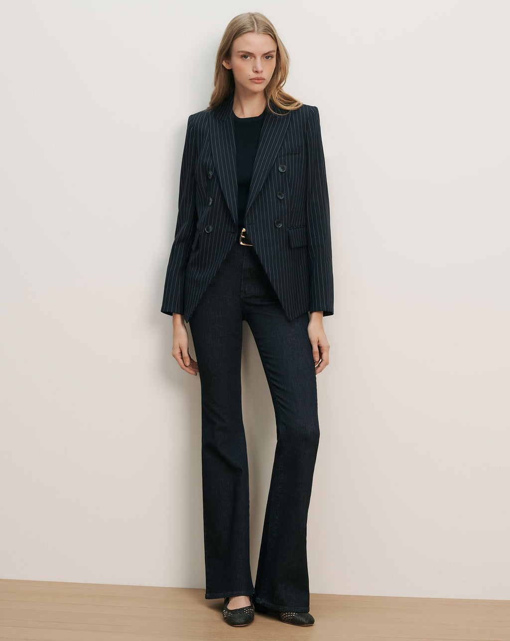 Miller Pinstripe Dickey Jacket