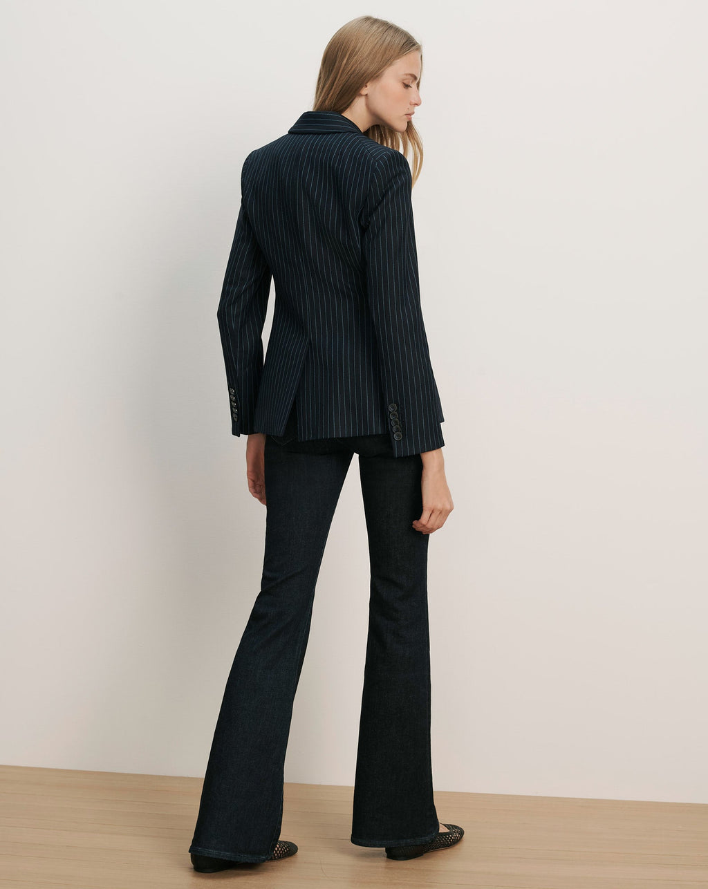 Miller Pinstripe Dickey Jacket