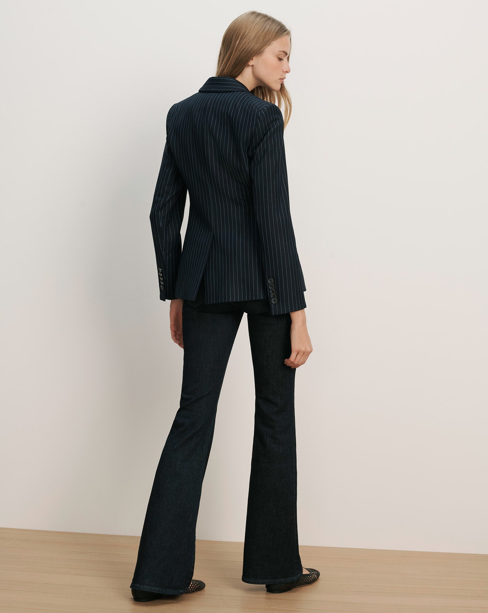 Miller Pinstripe Dickey Jacket