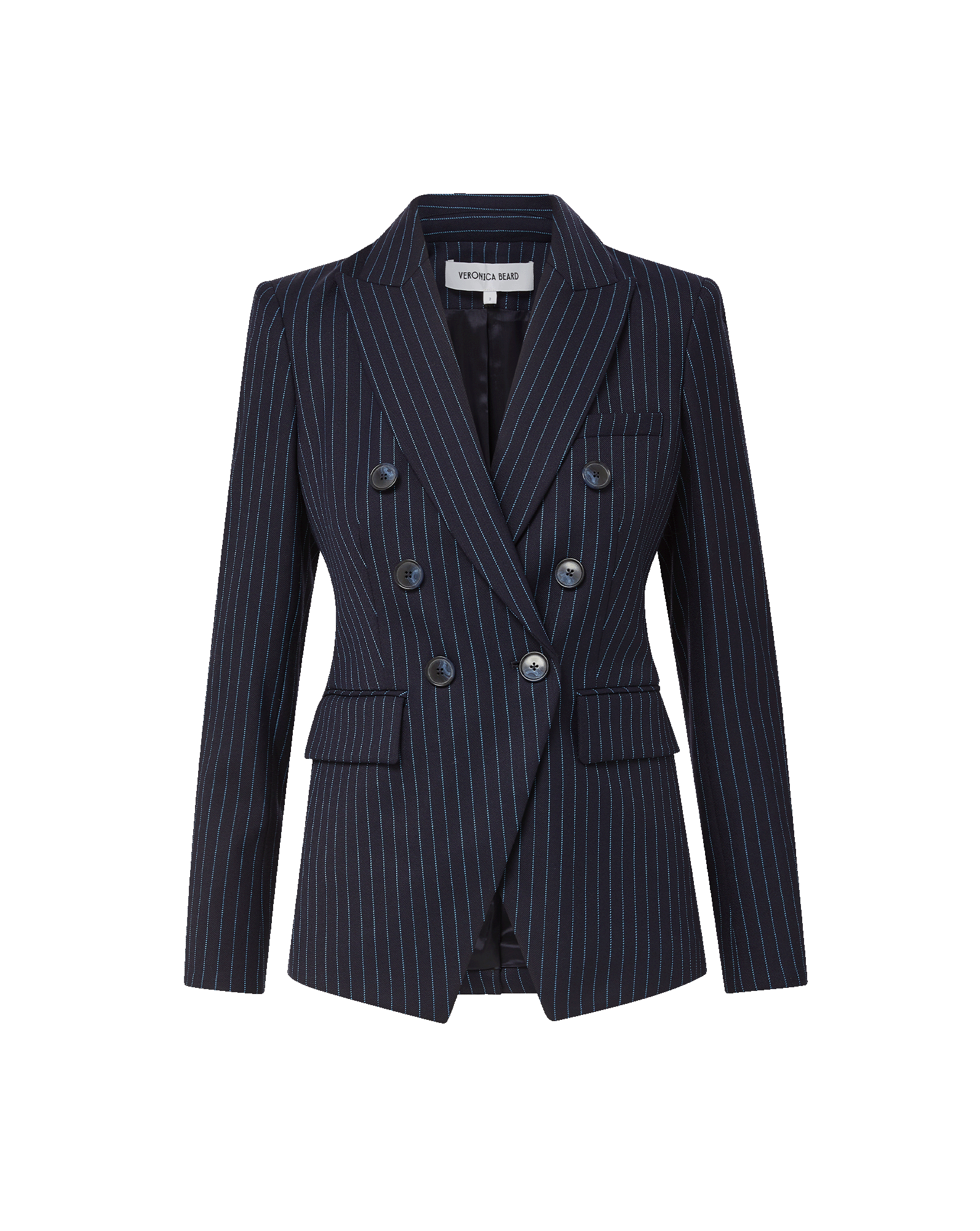 Miller Pinstripe Dickey Jacket