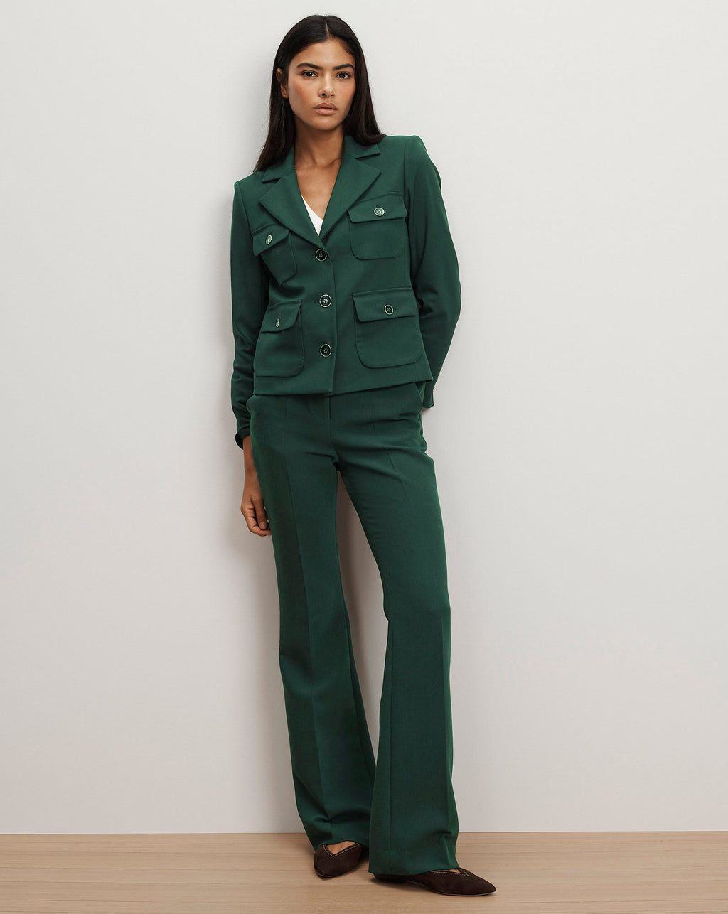 Schuyler Tailored Utility Jacket