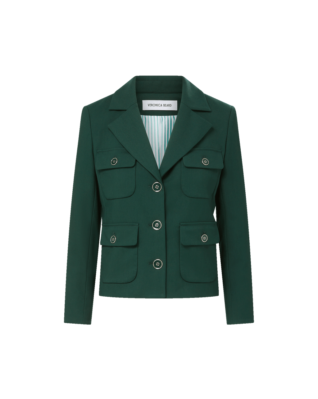 Schuyler Tailored Utility Jacket