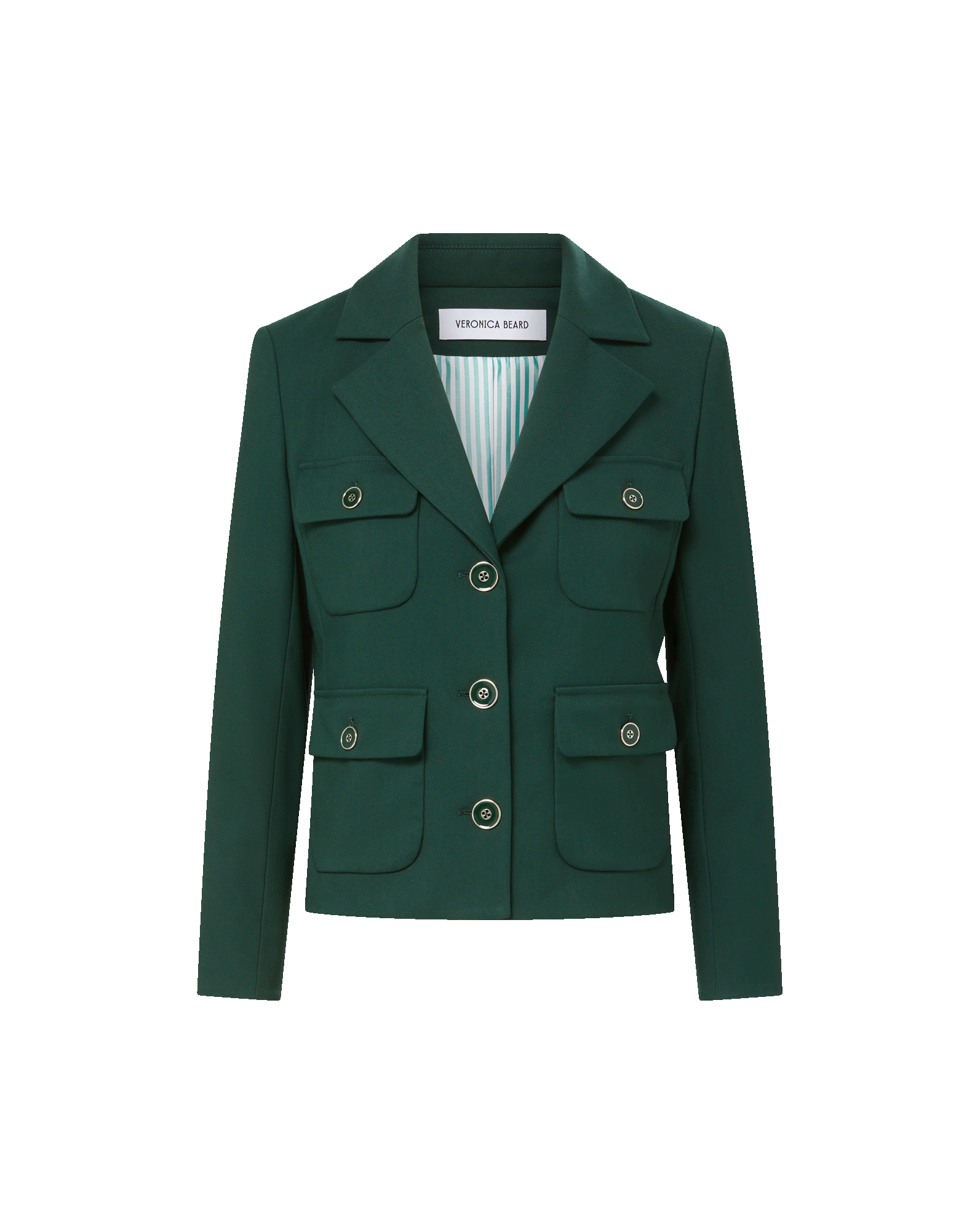 Schuyler Tailored Utility Jacket