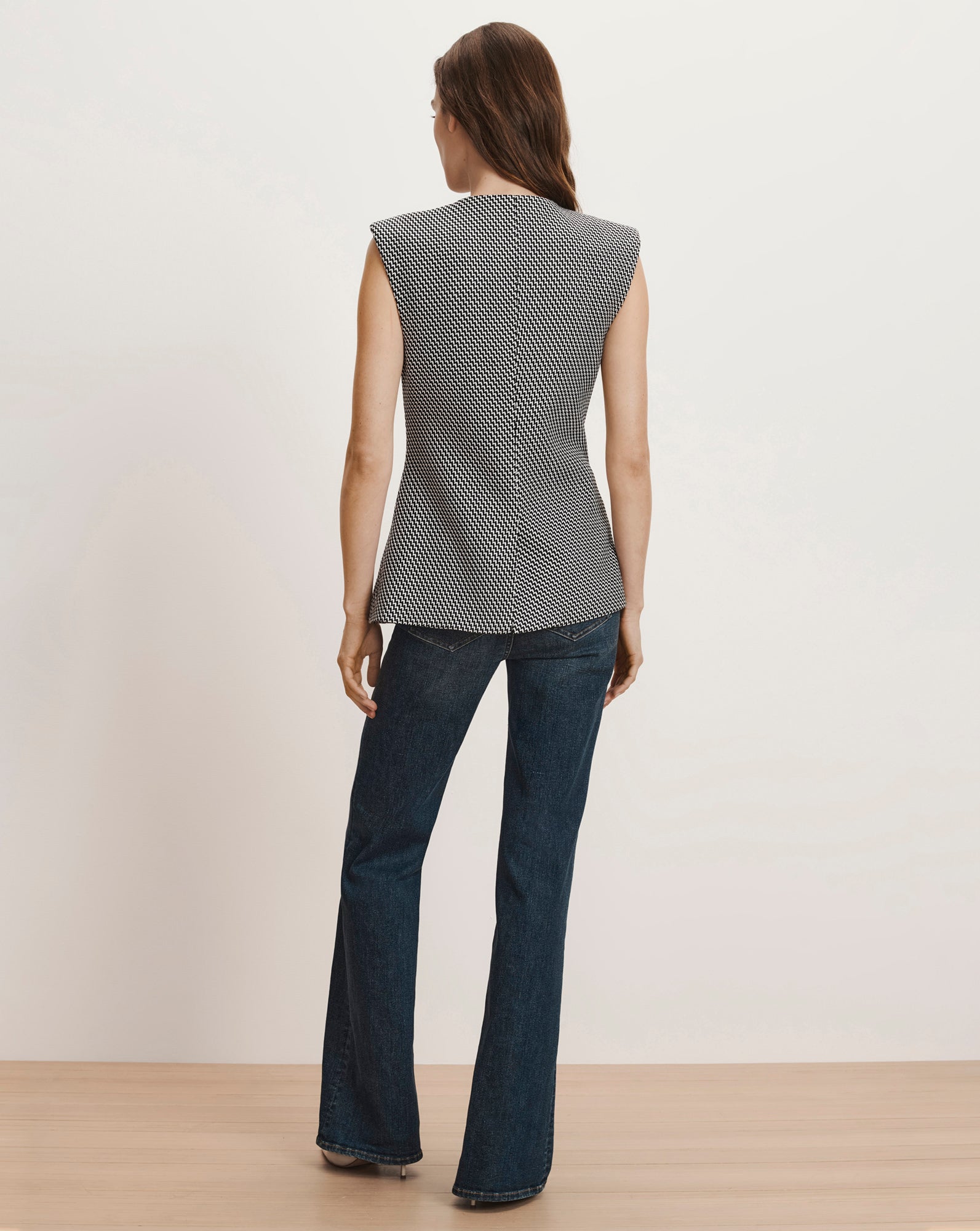 Tamara Tweed Vest