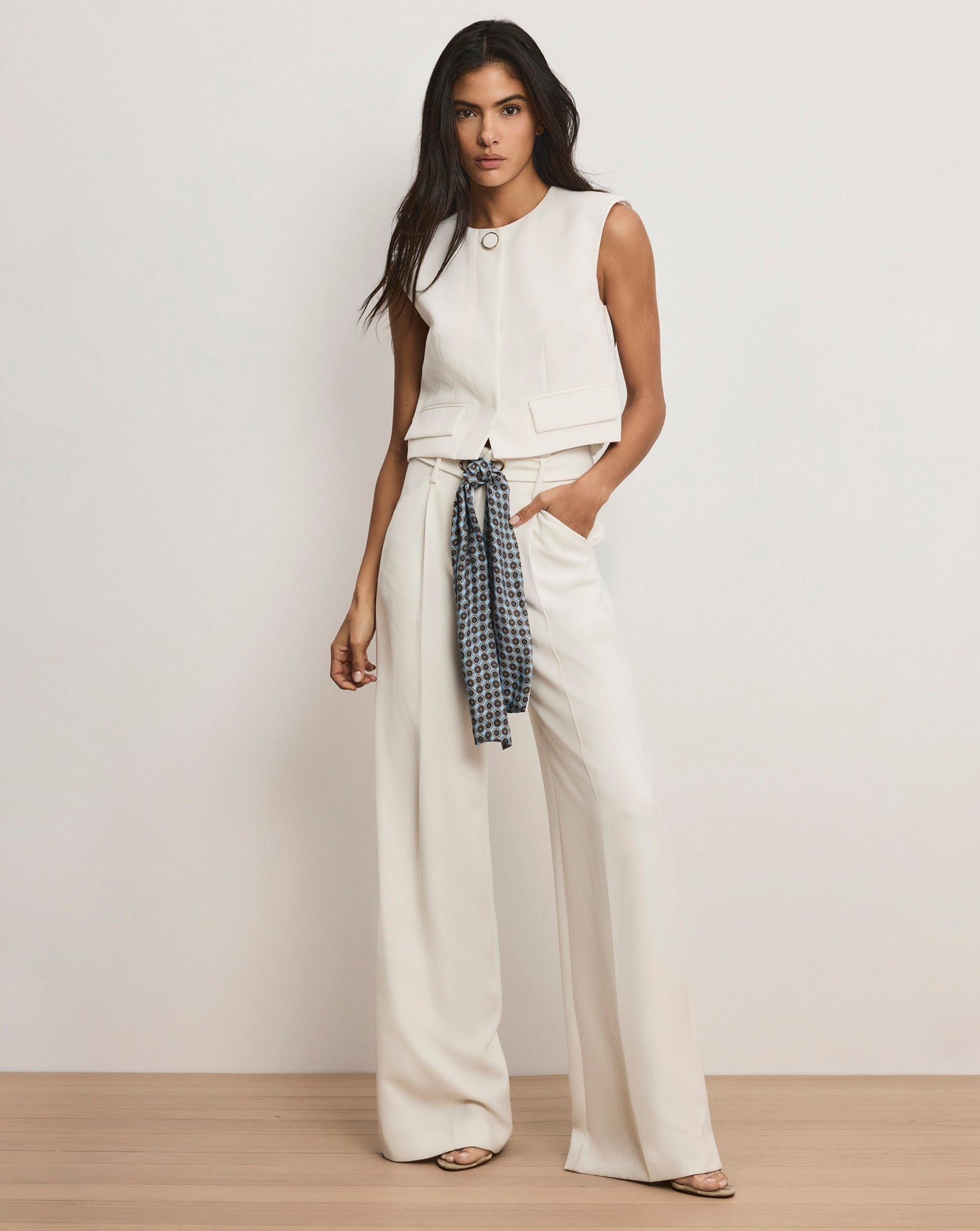 Cliffwood Cropped Vest
