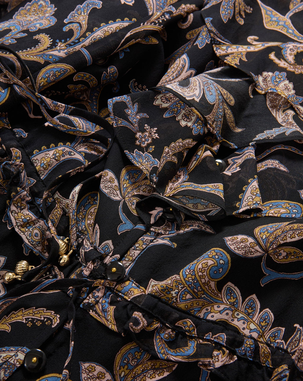 Akara Silk Maxi Dress