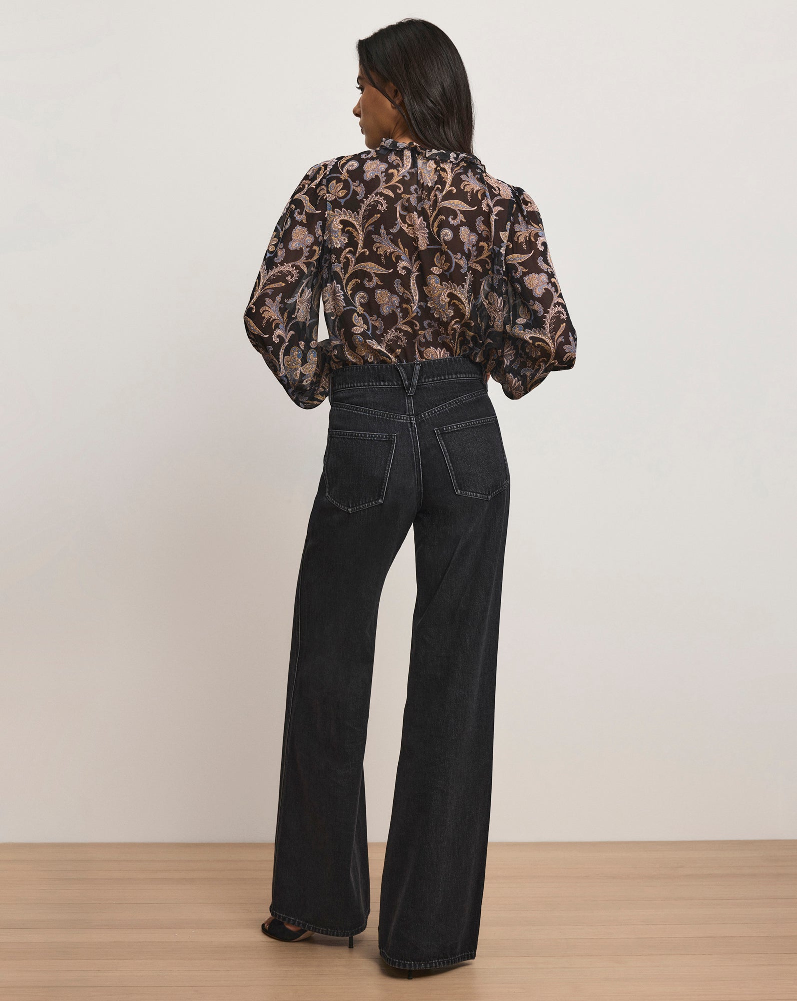 Hickory Paisley Blouse