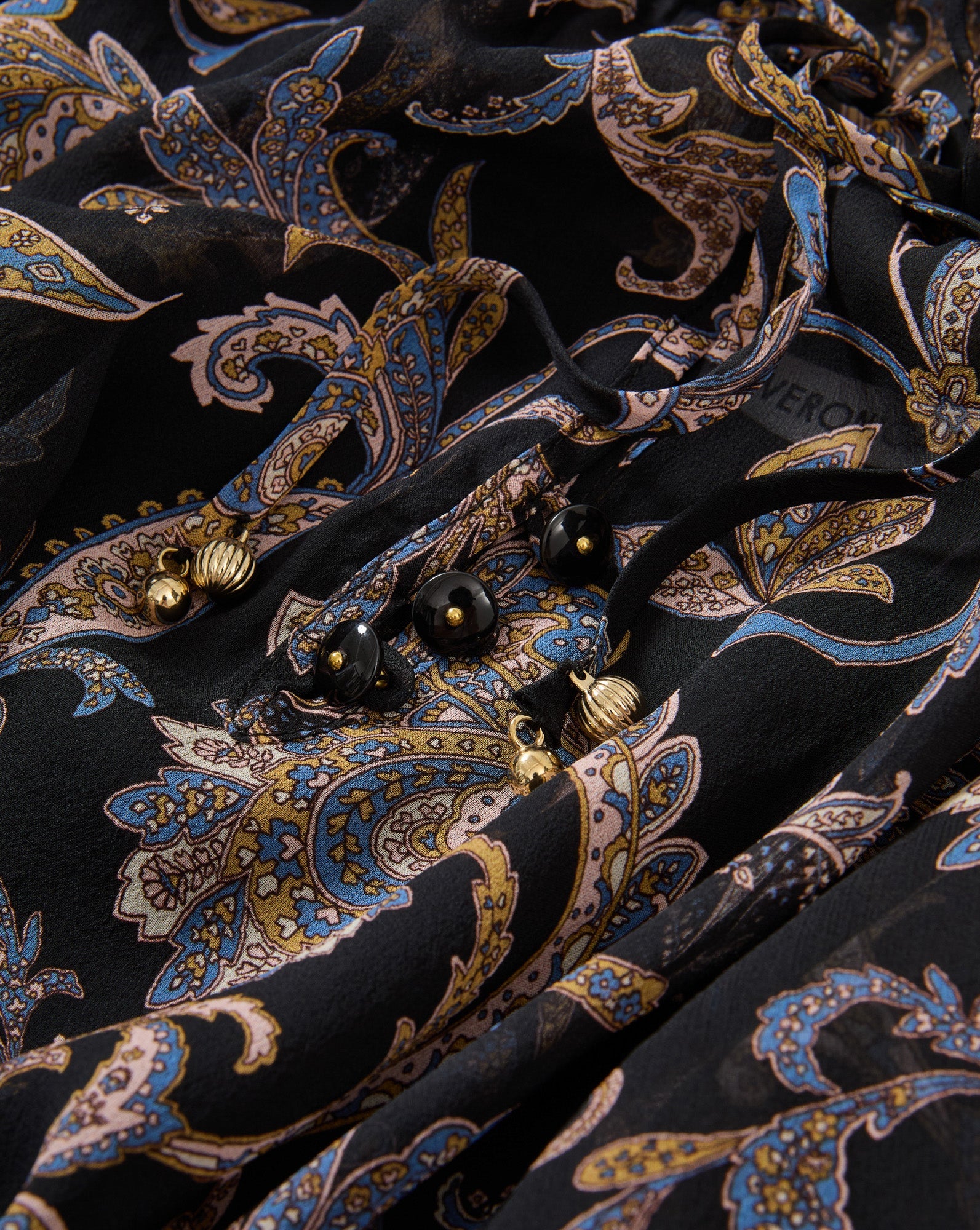 Hickory Paisley Blouse