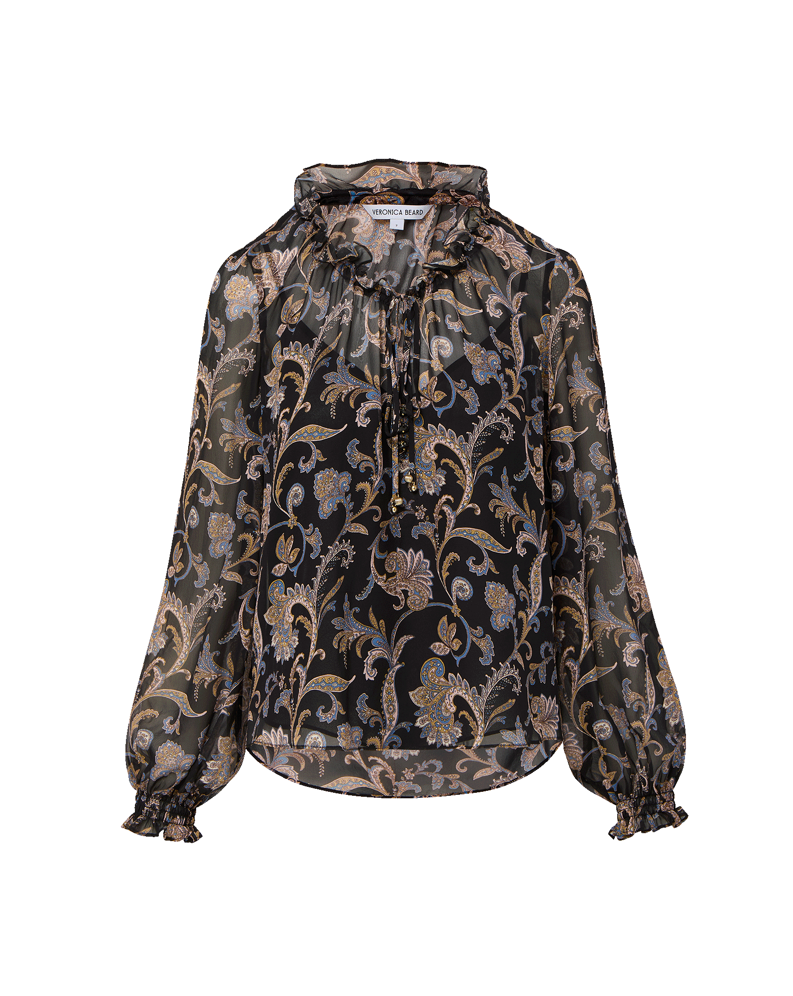 Hickory Paisley Blouse