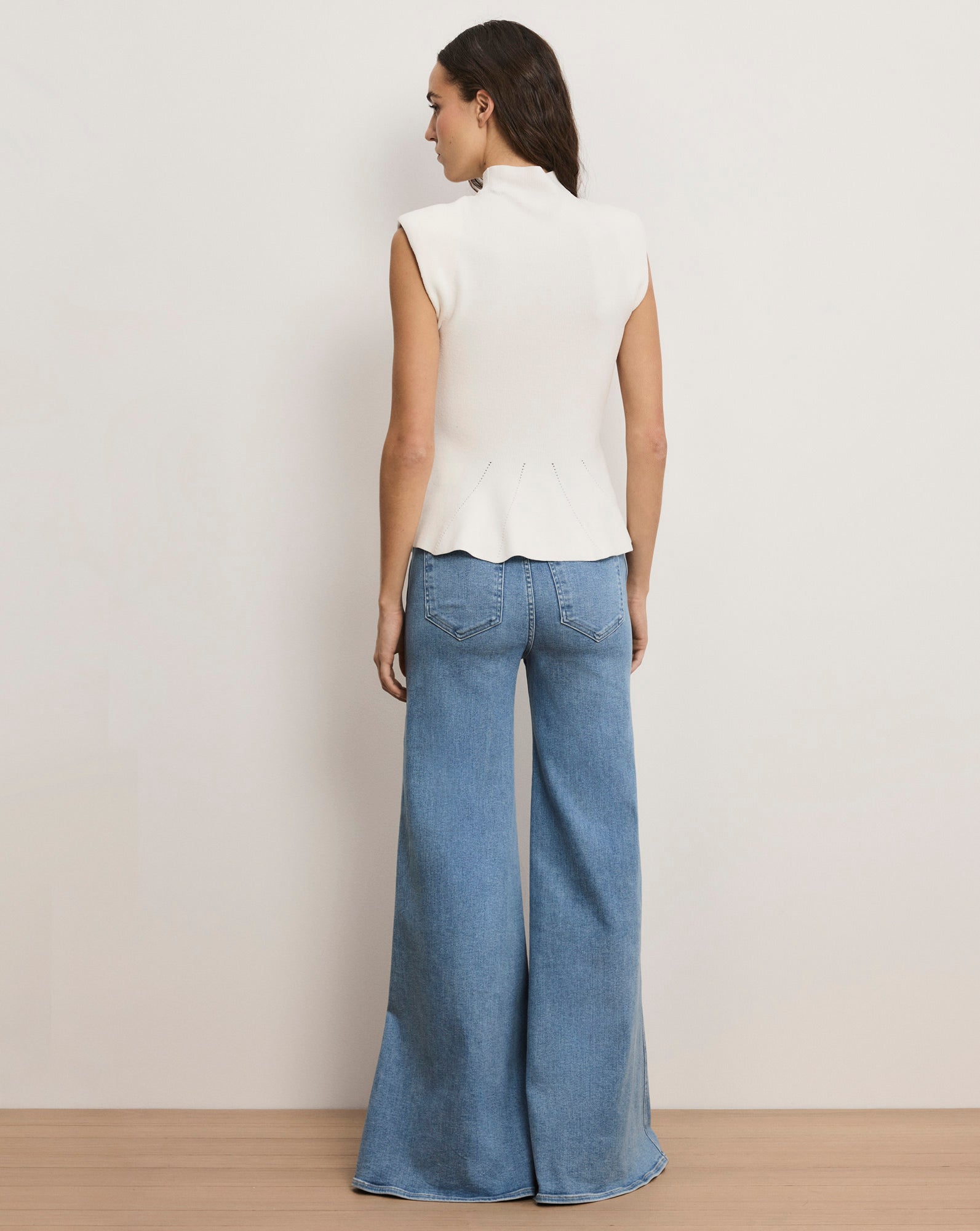 Seraphine Knit Peplum Top