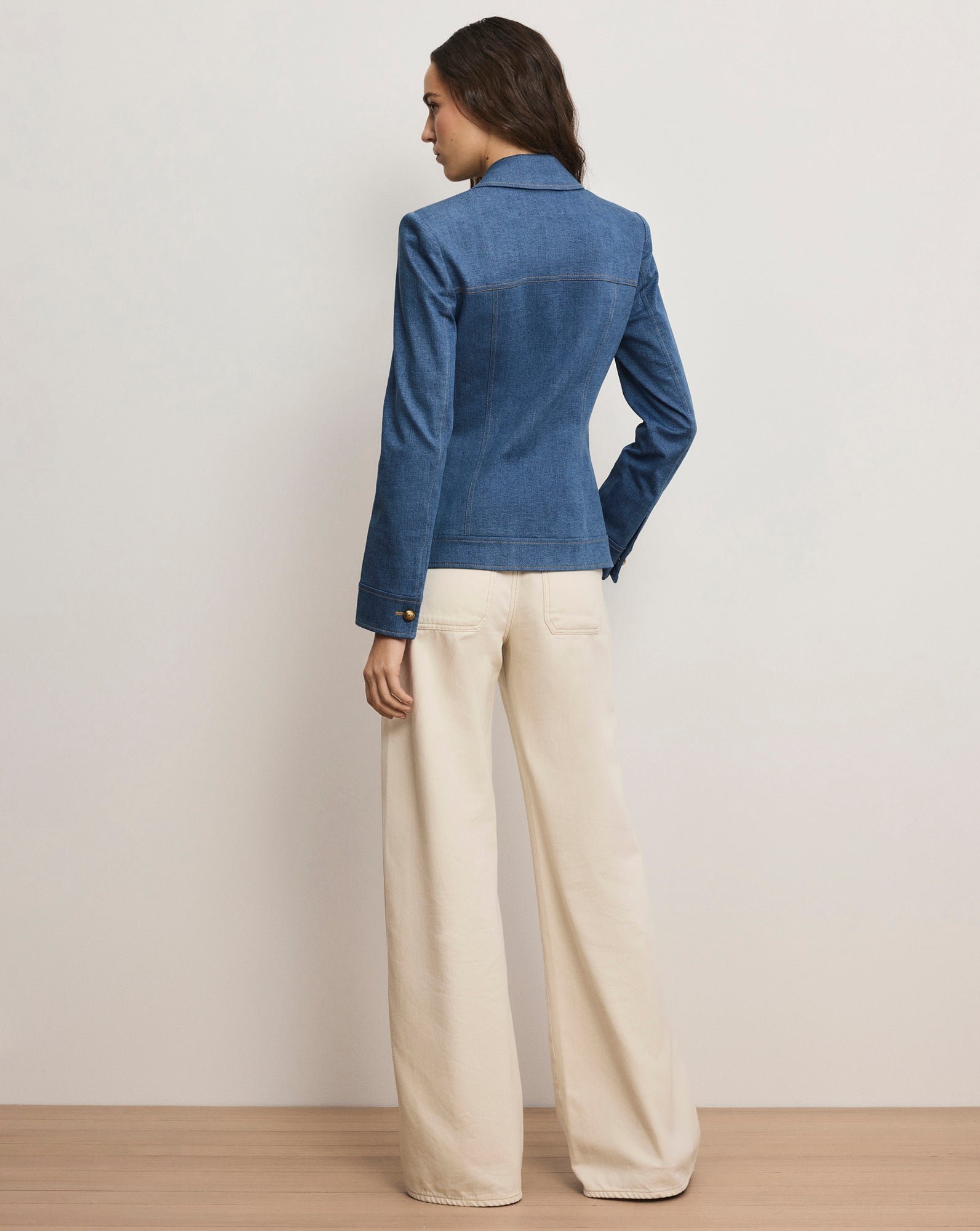 Randy Denim Dickey Jacket