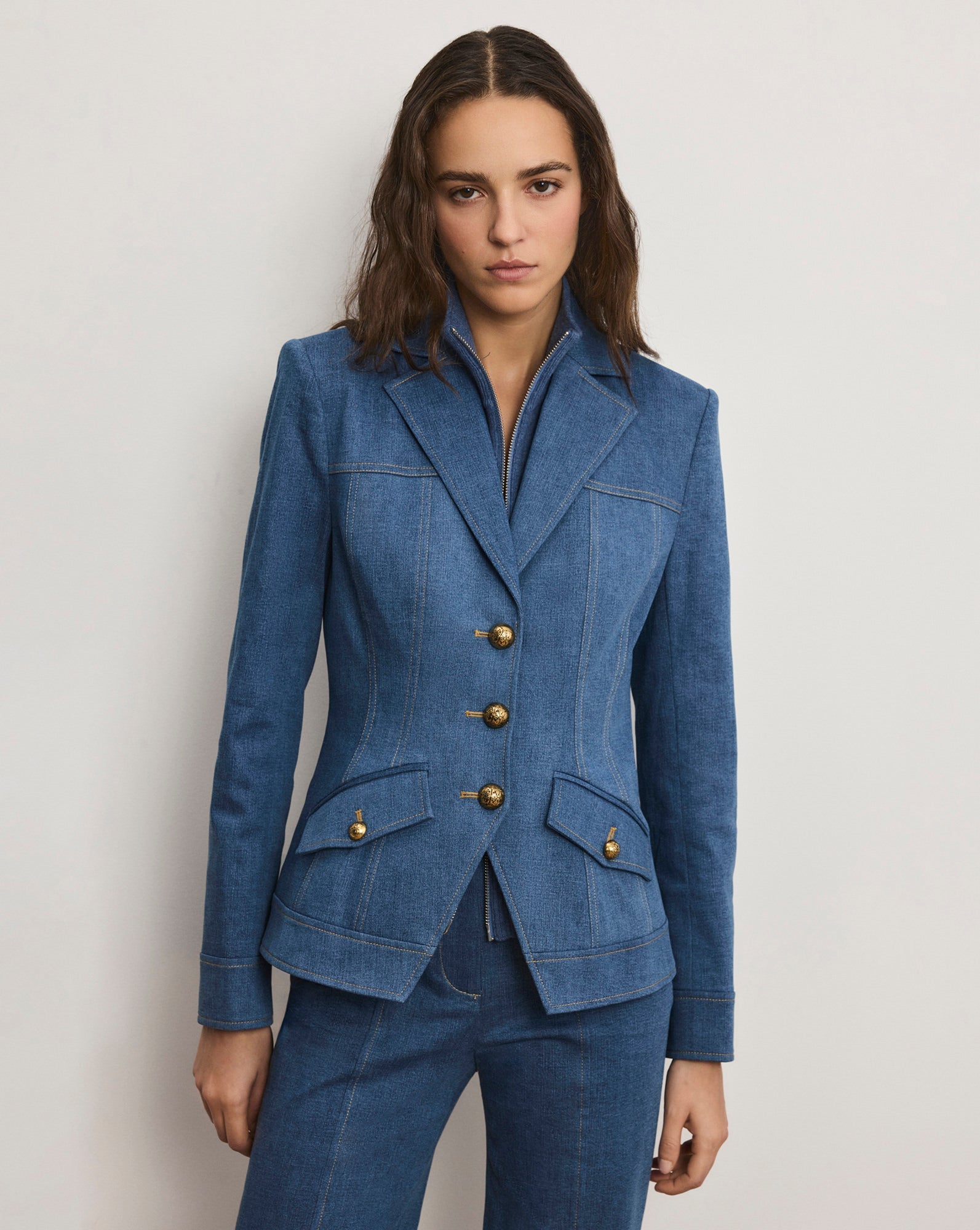 Randy Denim Dickey Jacket