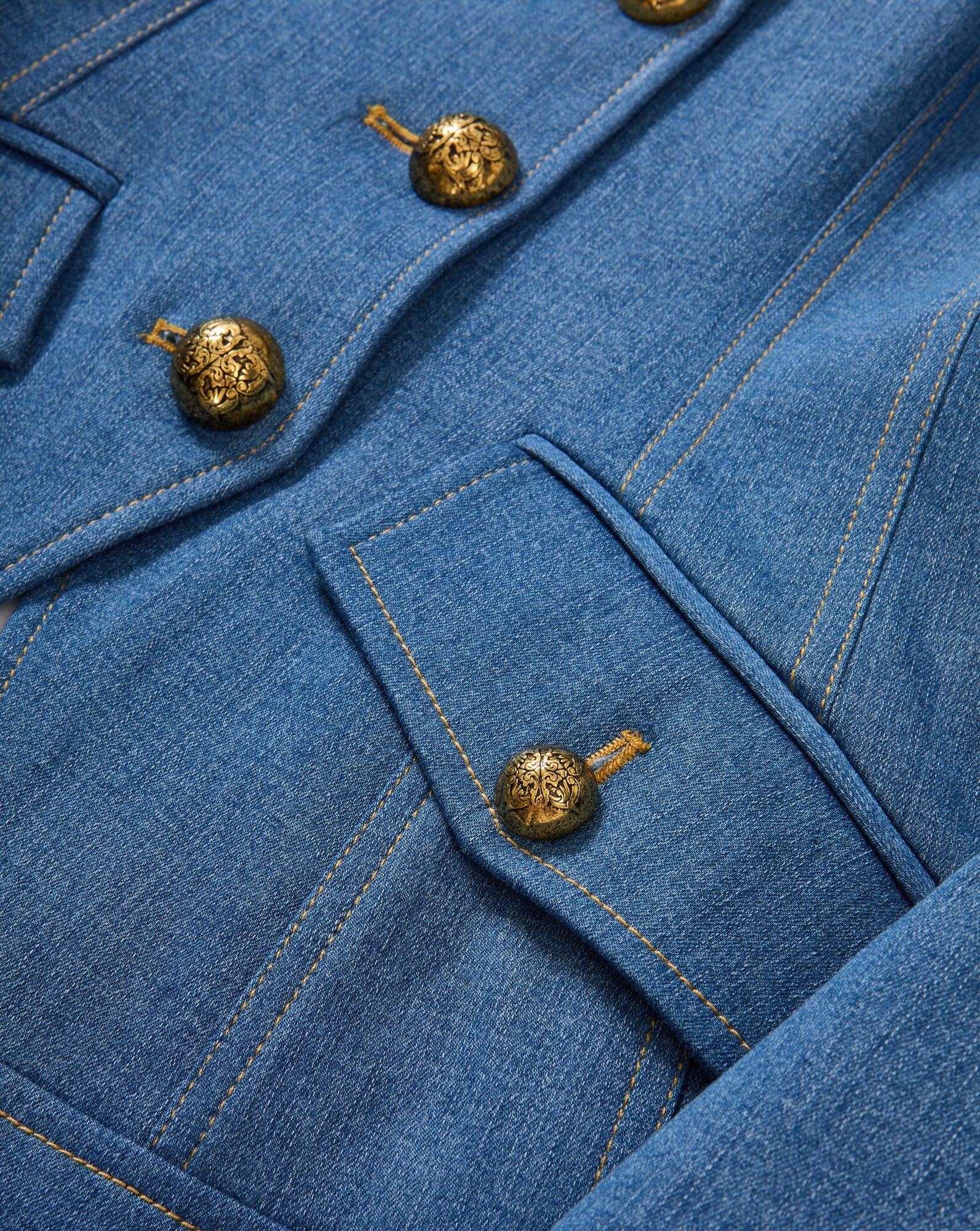 Randy Denim Dickey Jacket