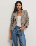 Hosanna Plaid Dickey Jacket