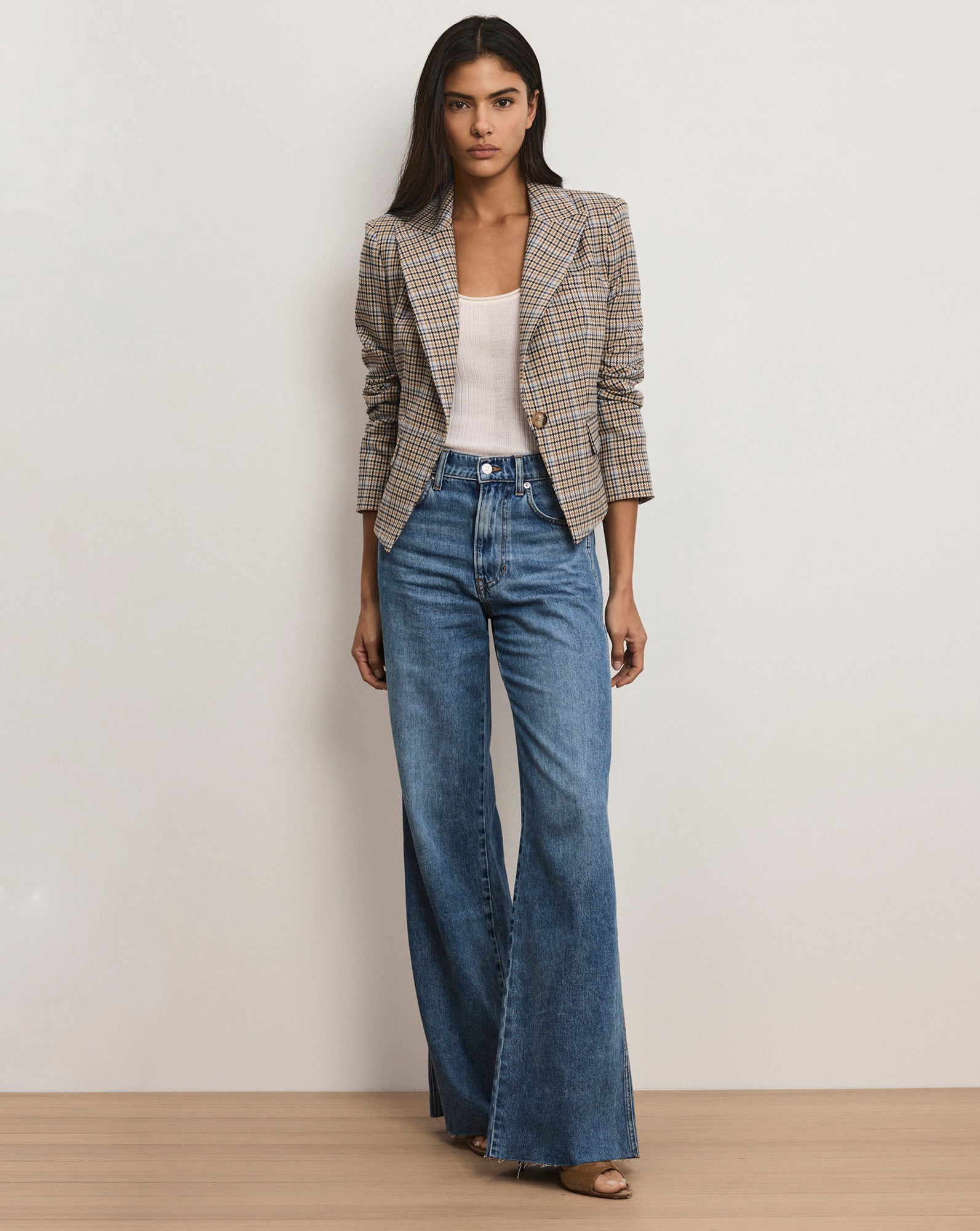 Hosanna Plaid Dickey Jacket