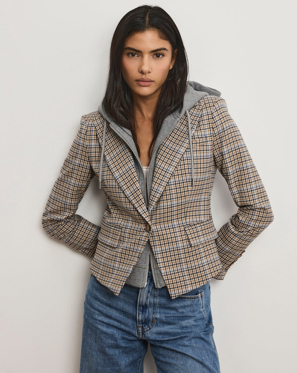 Hosanna Plaid Dickey Jacket